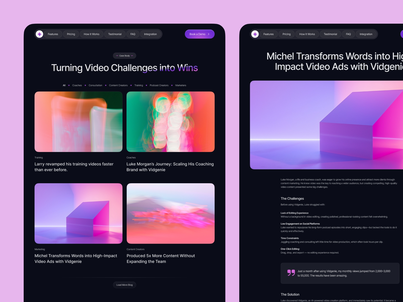 Screenshot 4 of Vidgenie