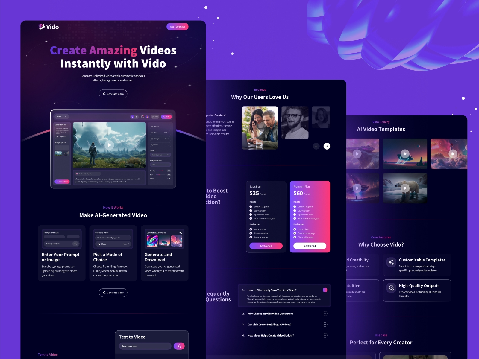 Screenshot 2 of Vido