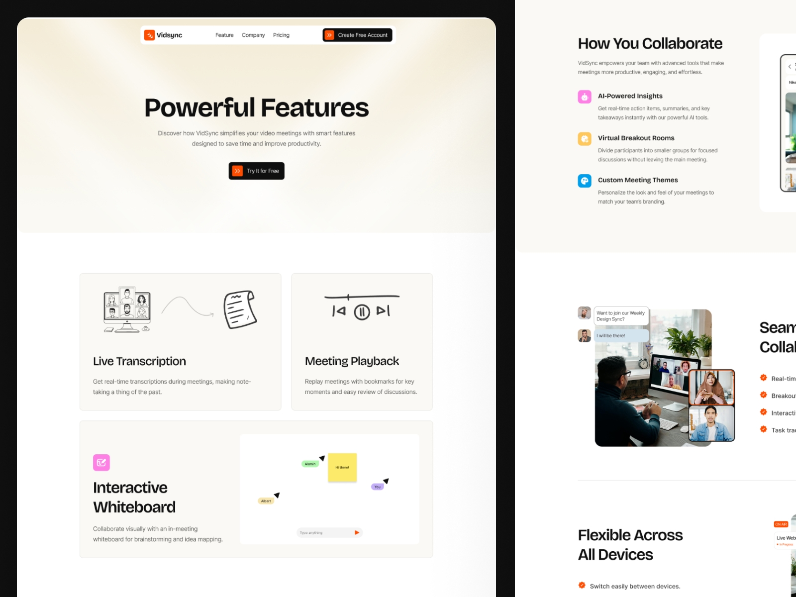 Screenshot 3 of Vidsync