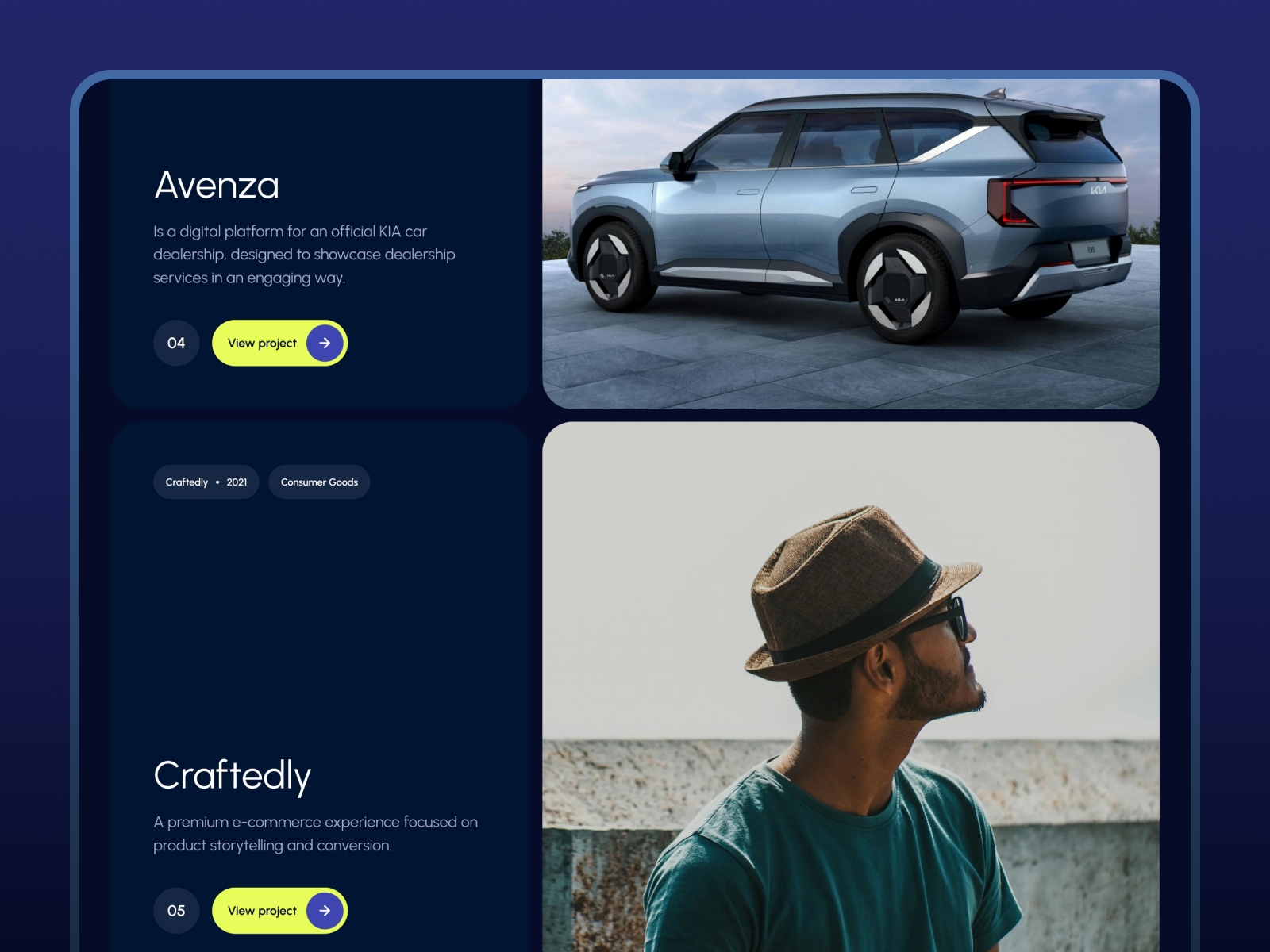 Screenshot 3 of Viewfolio