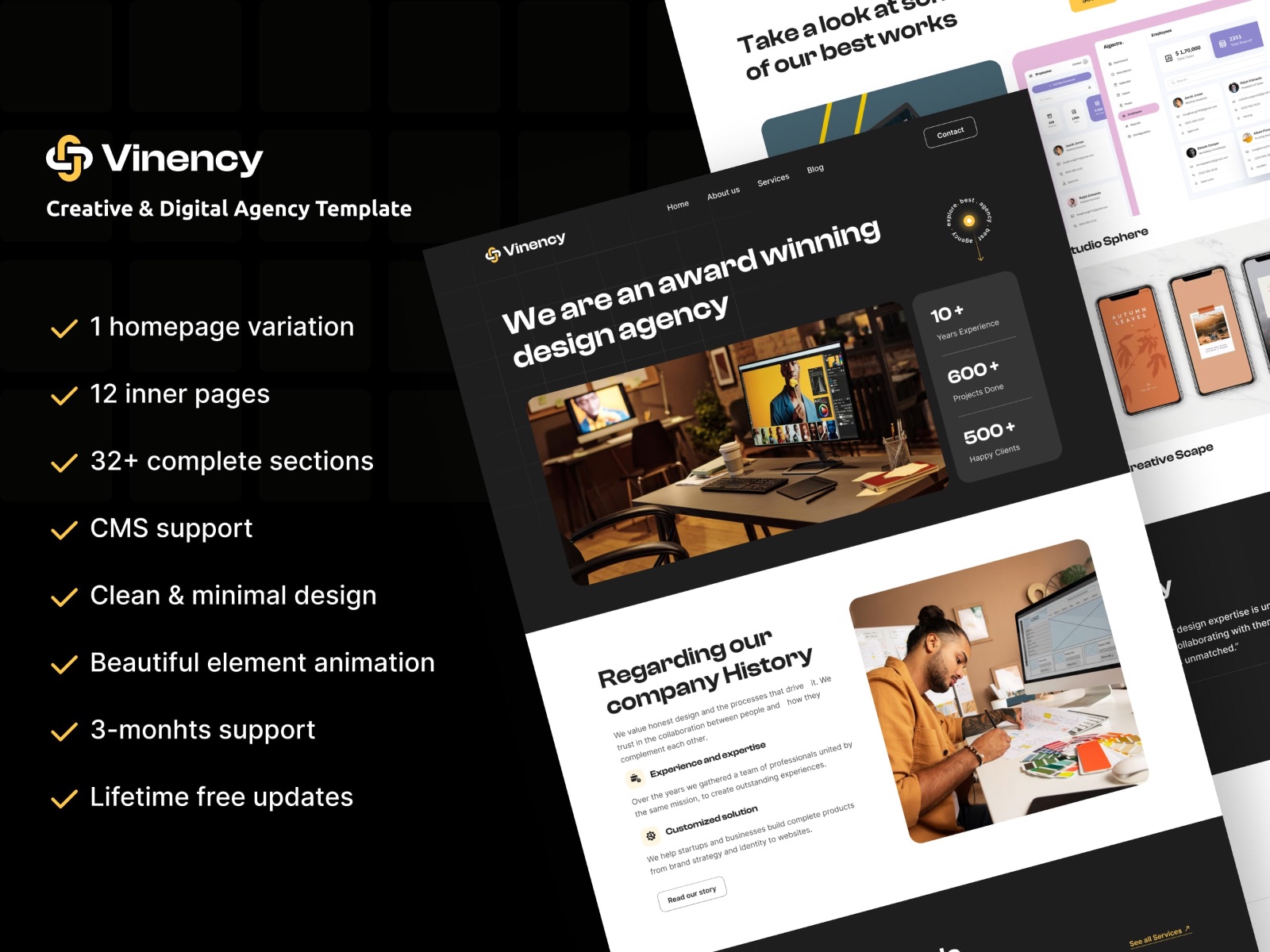 Screenshot 3 of Vinency