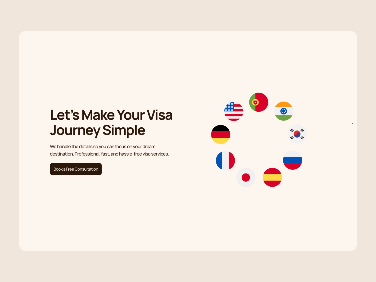 Screenshot 1 of Visaflow