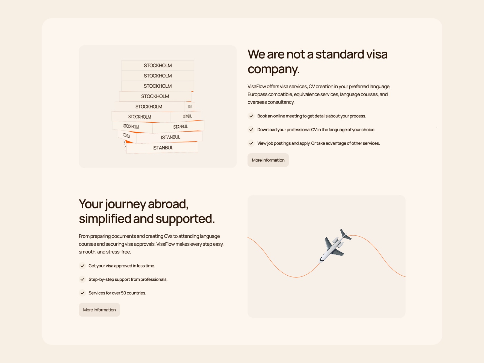 Screenshot 2 of Visaflow