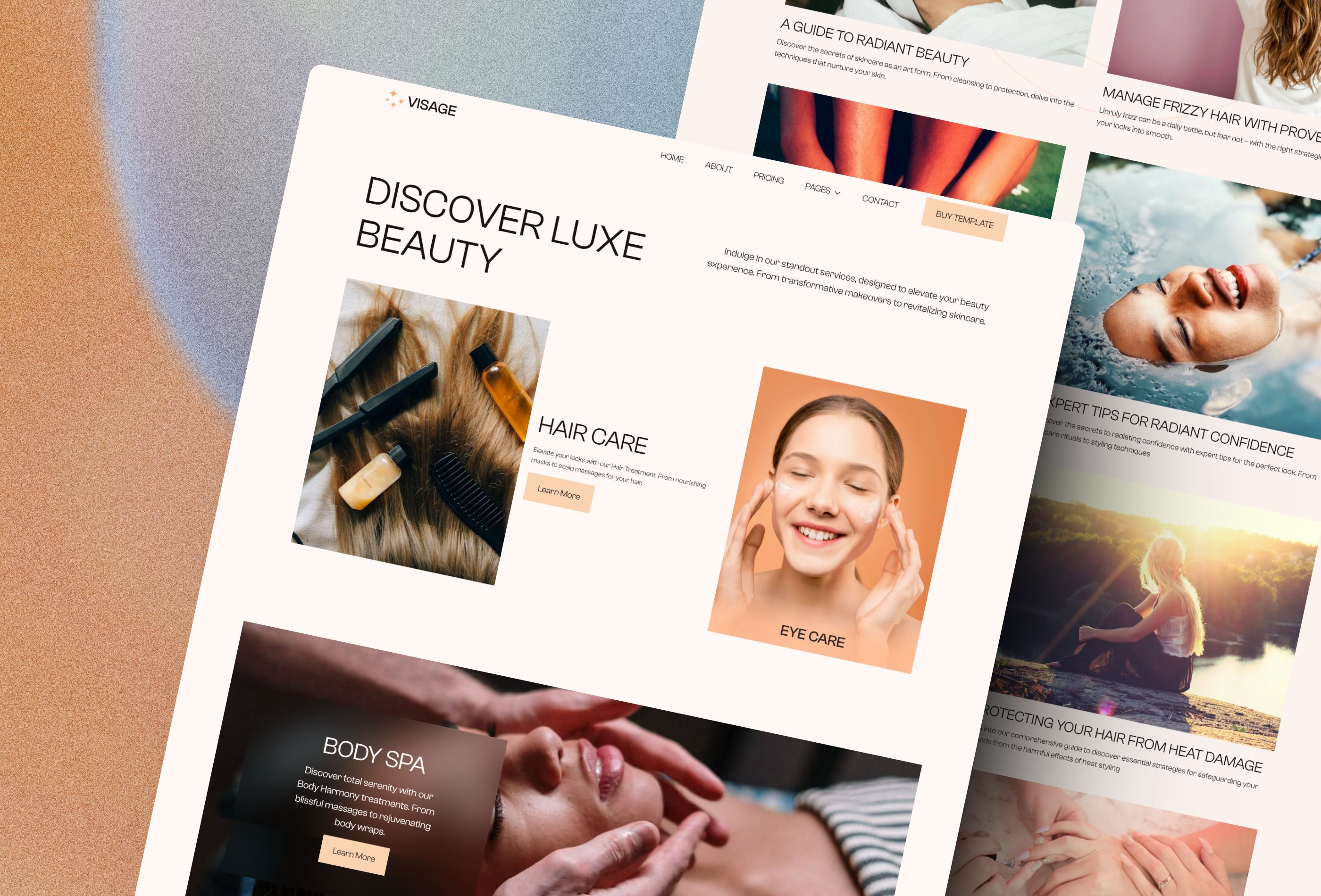 Screenshot 2 of Visage