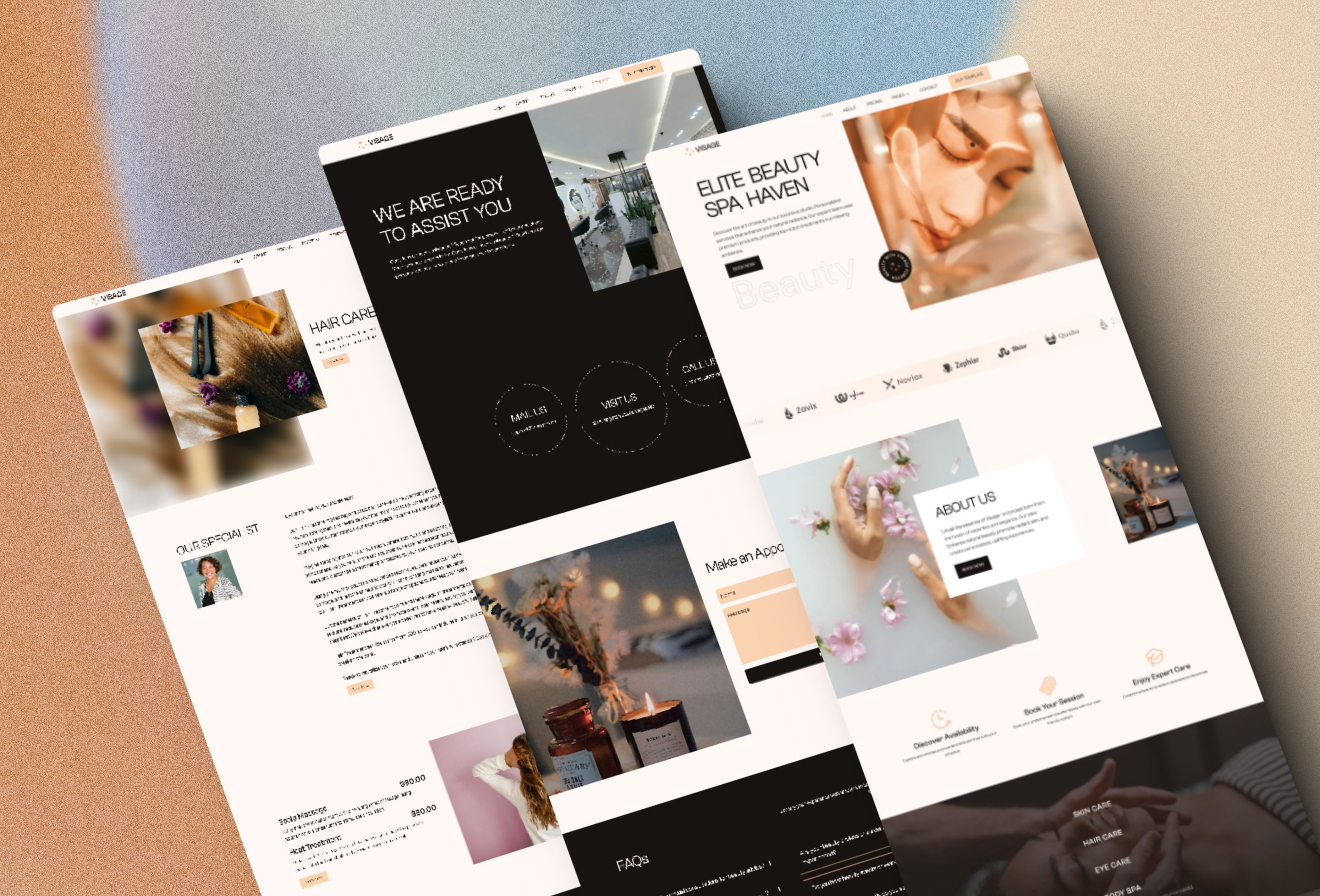 Screenshot 4 of Visage