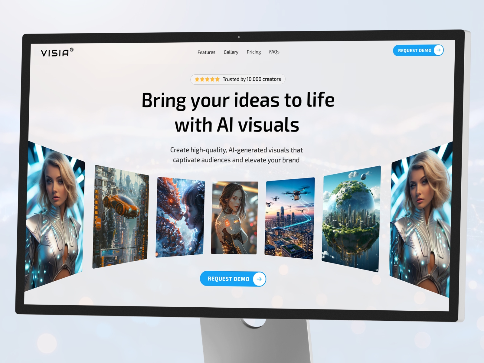 Screenshot 1 of Visia