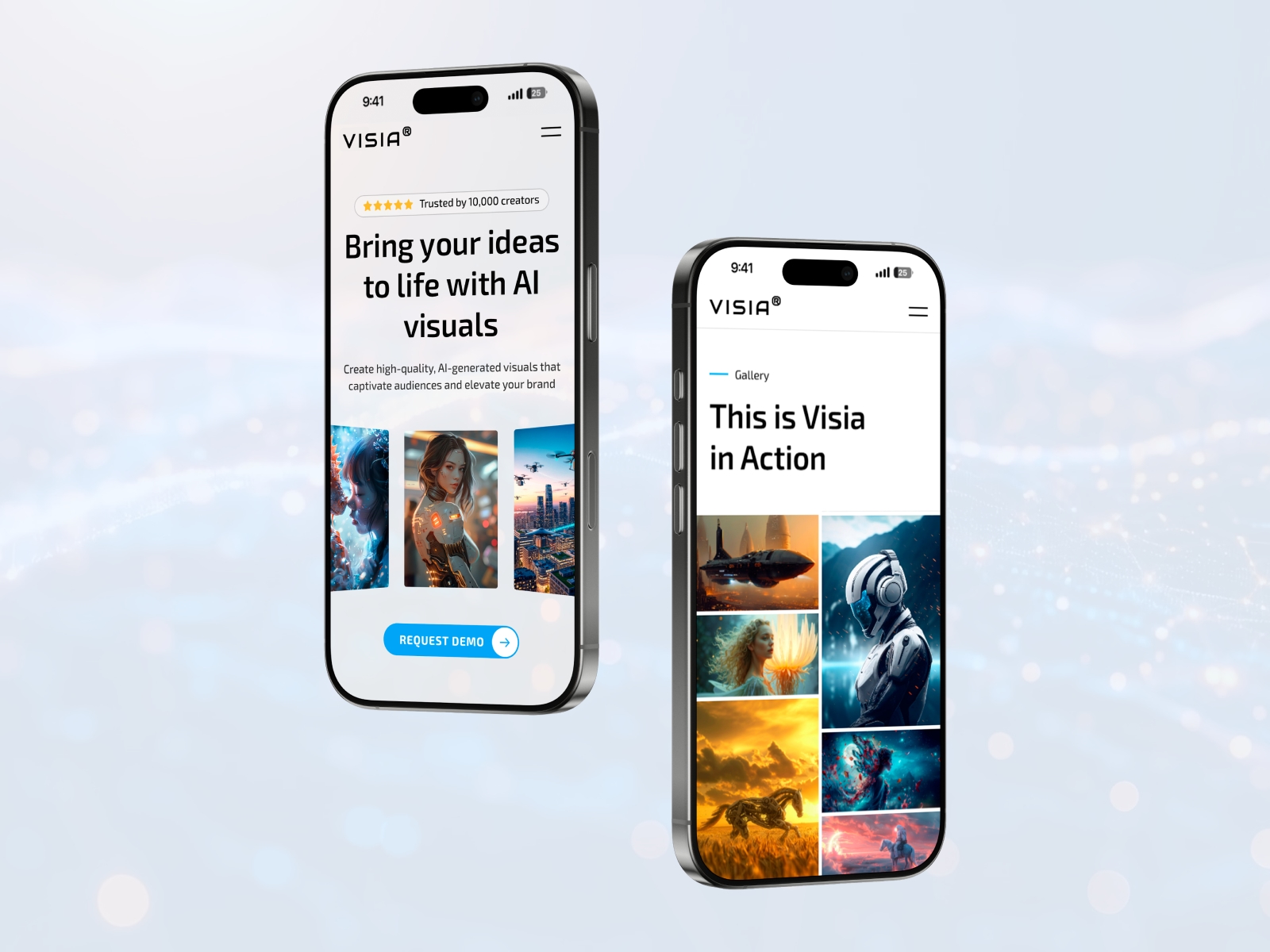 Screenshot 2 of Visia