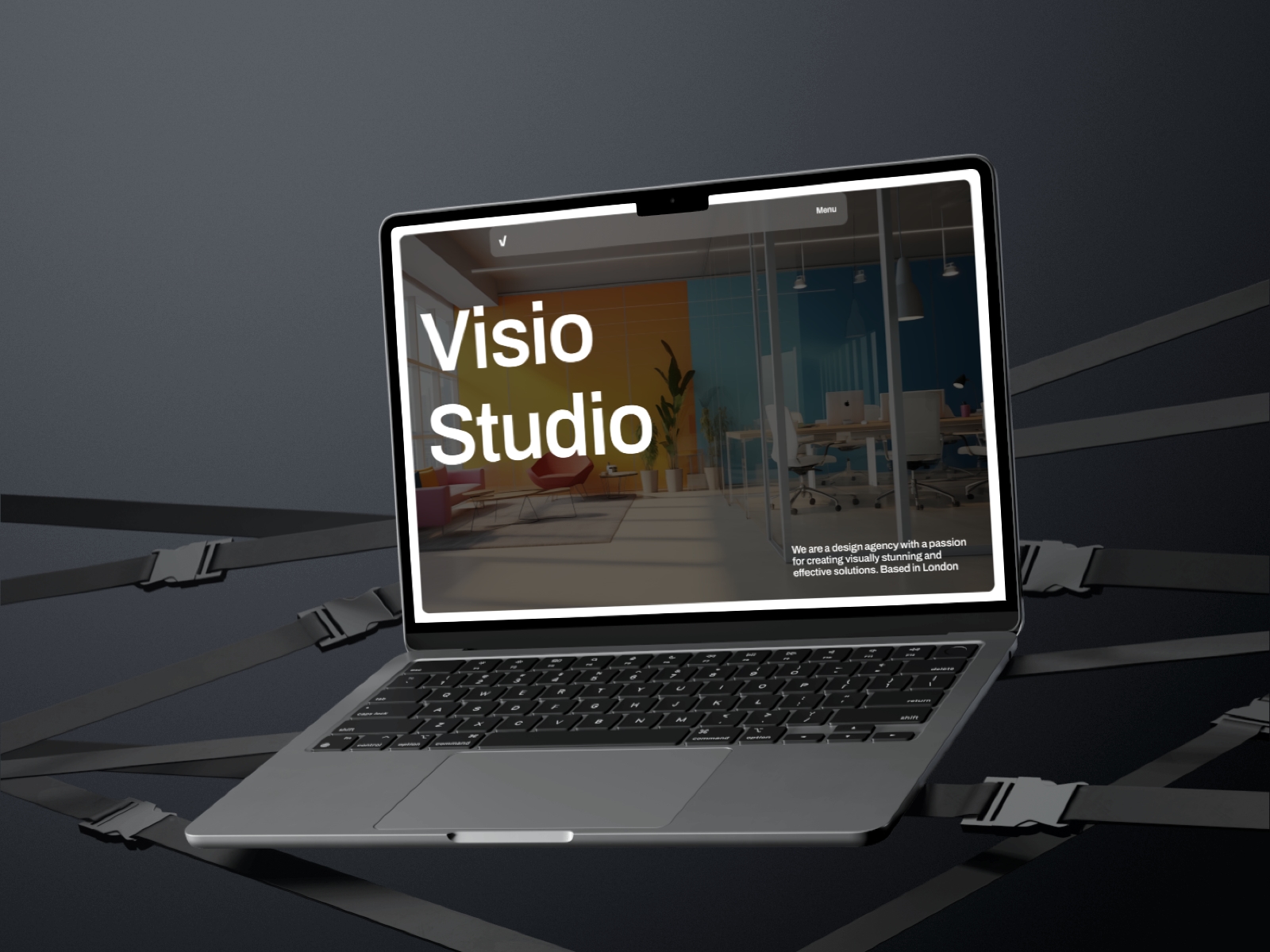 Screenshot of Visio website