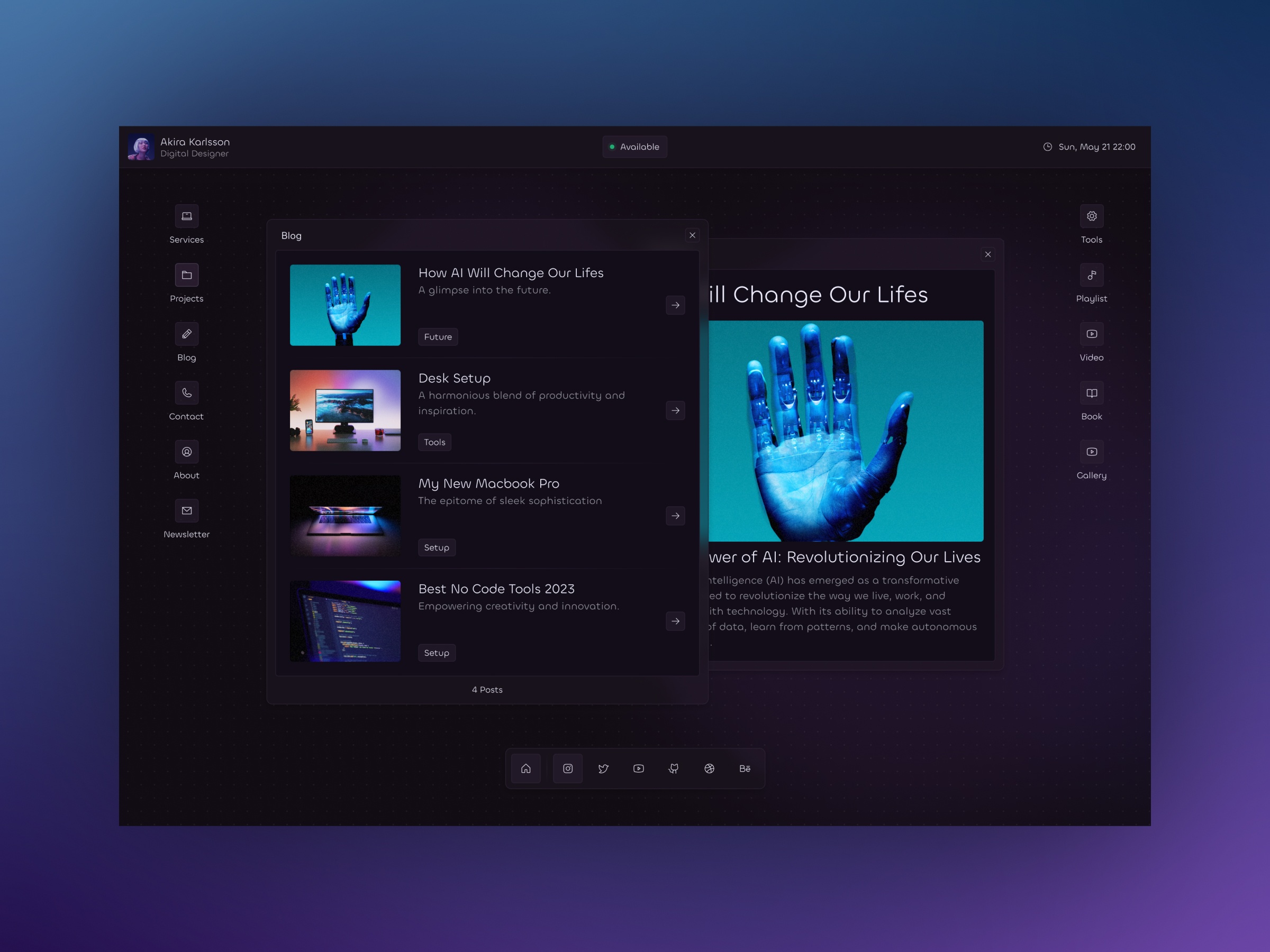 Screenshot 3 of Vision