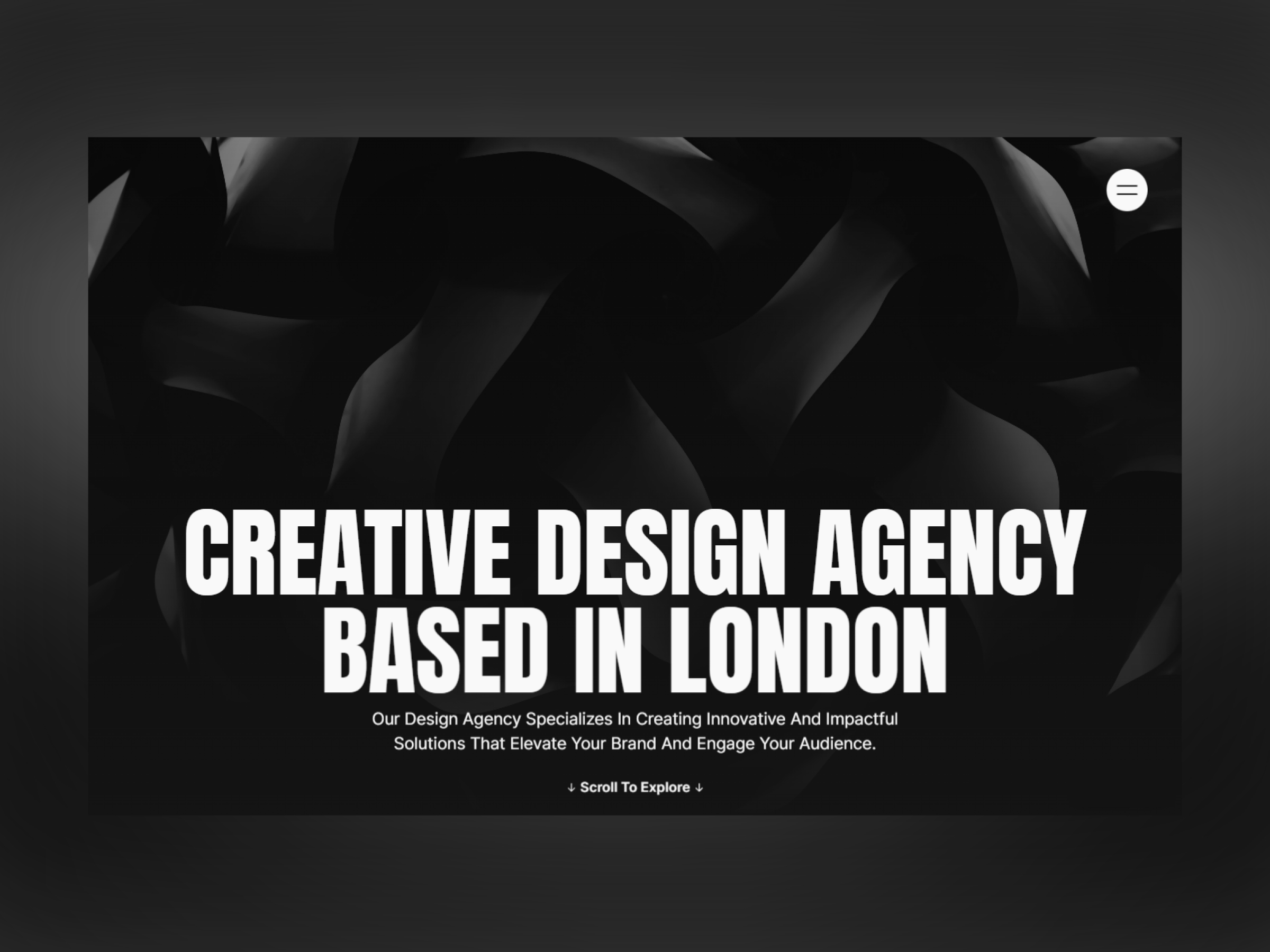 Screenshot of Visionary website