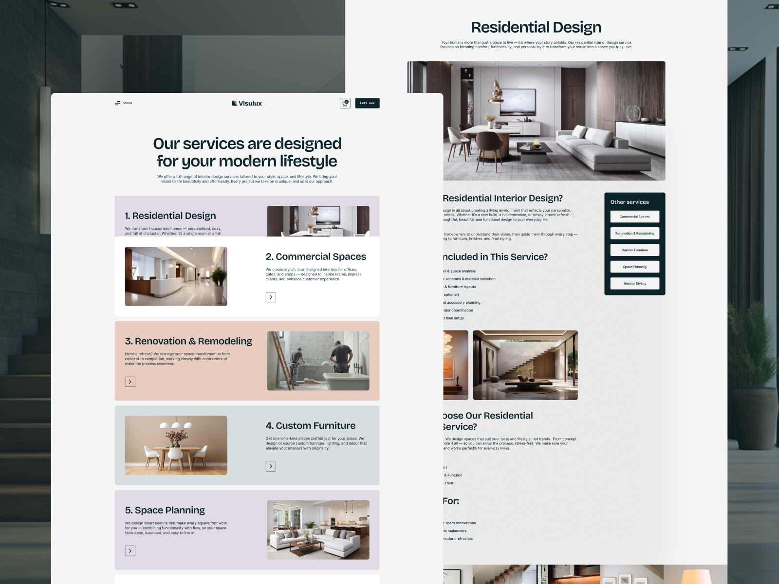 Screenshot 2 of Visulux
