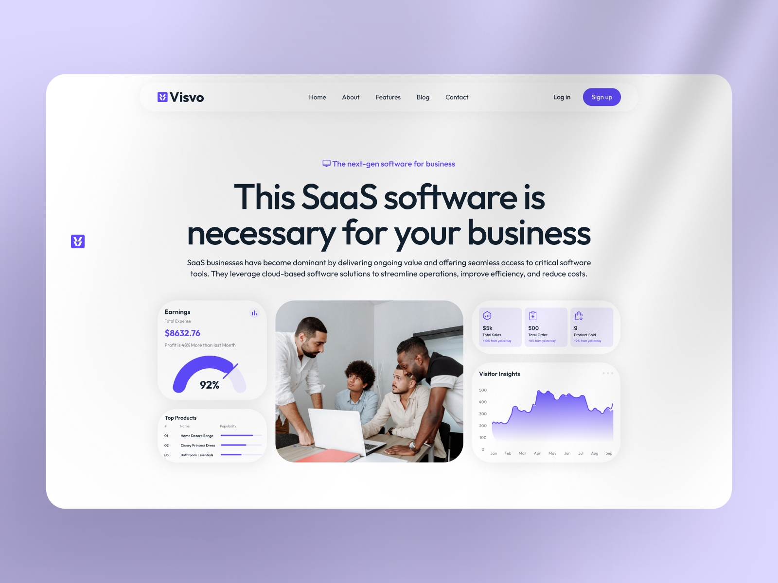 Screenshot 2 of Visvo