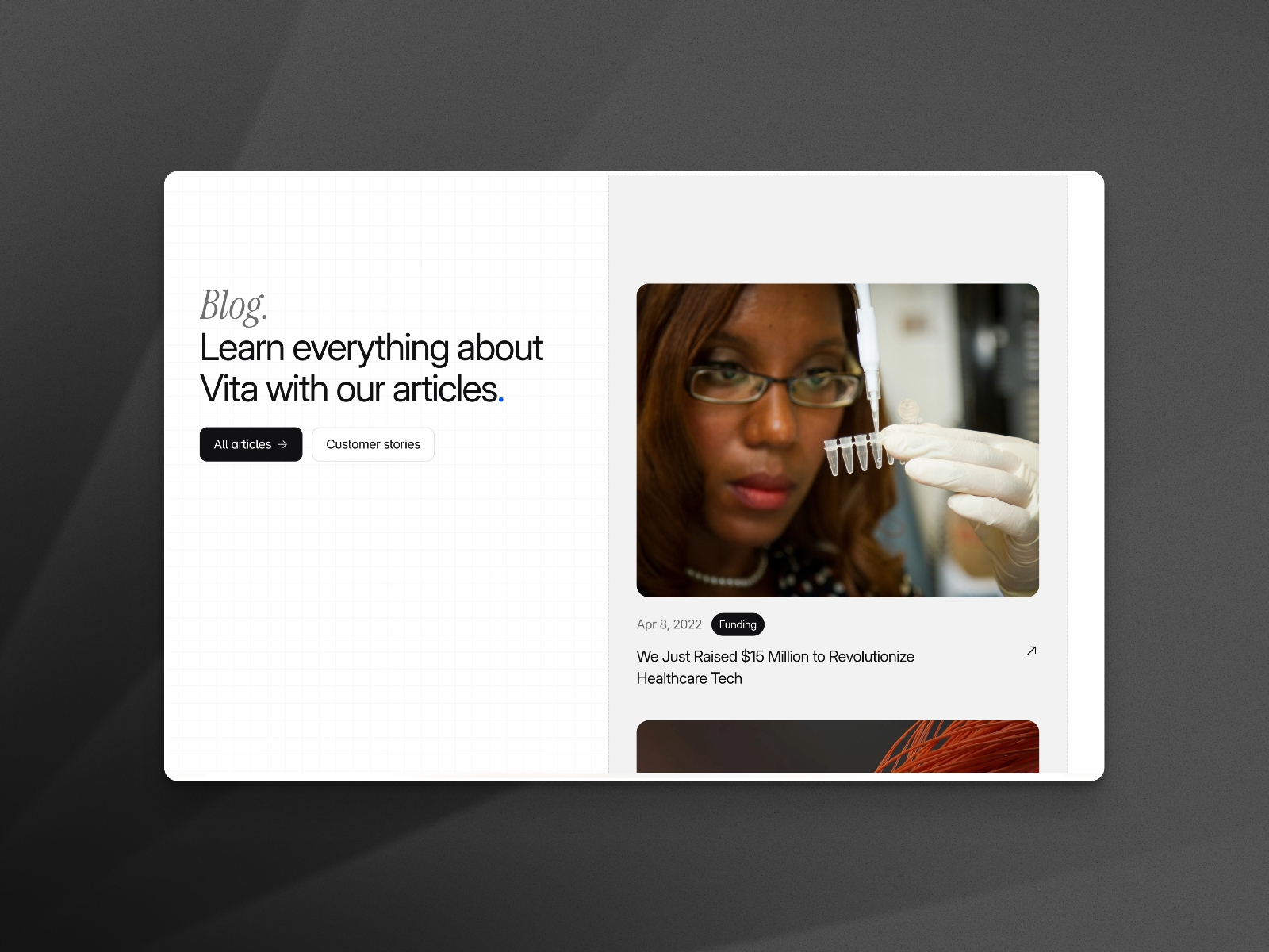 Screenshot 3 of Vita