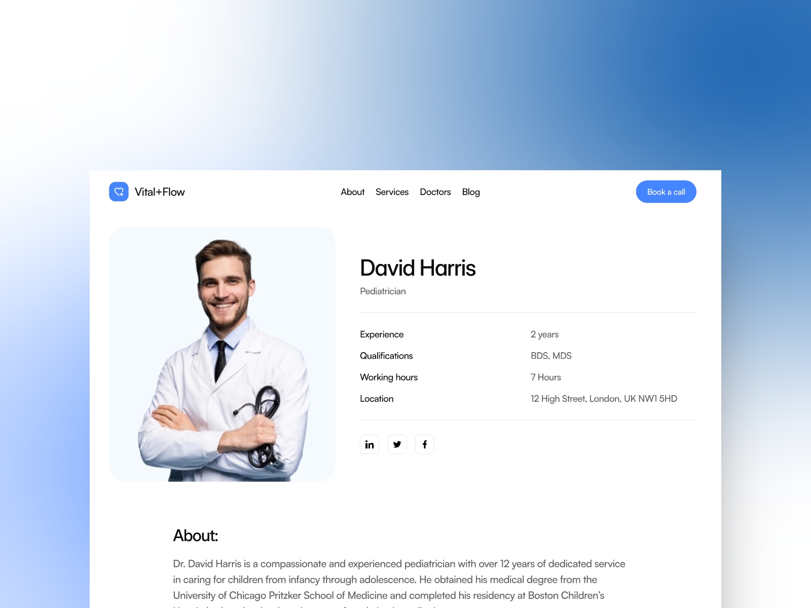 Screenshot 4 of Vitalflow