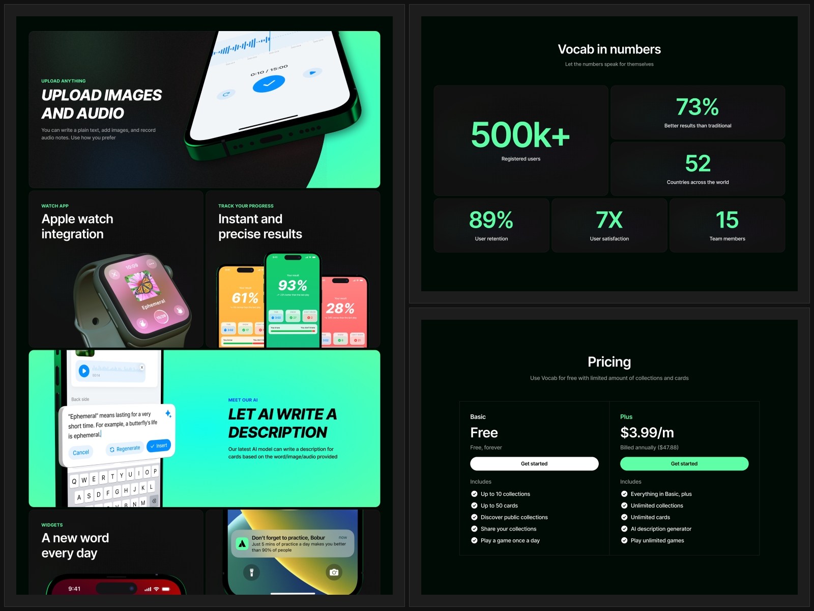 Screenshot 2 of Vocab