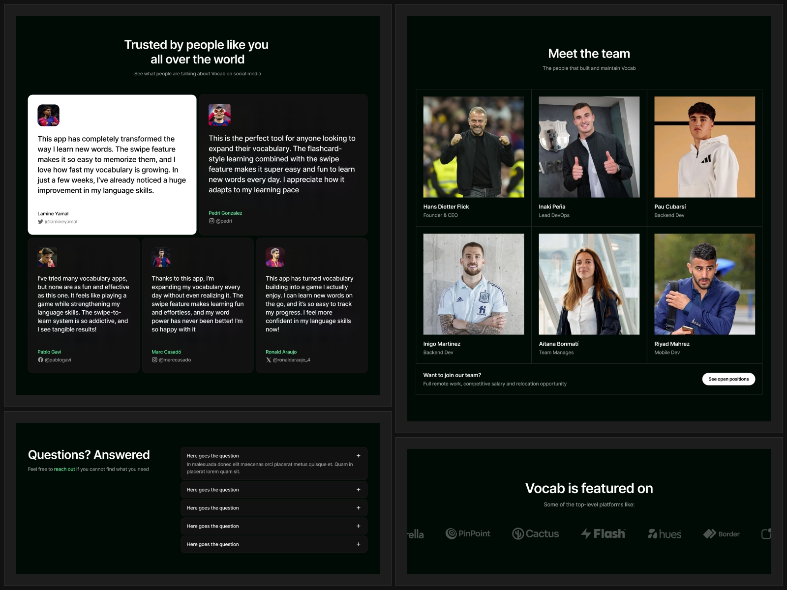 Screenshot 3 of Vocab