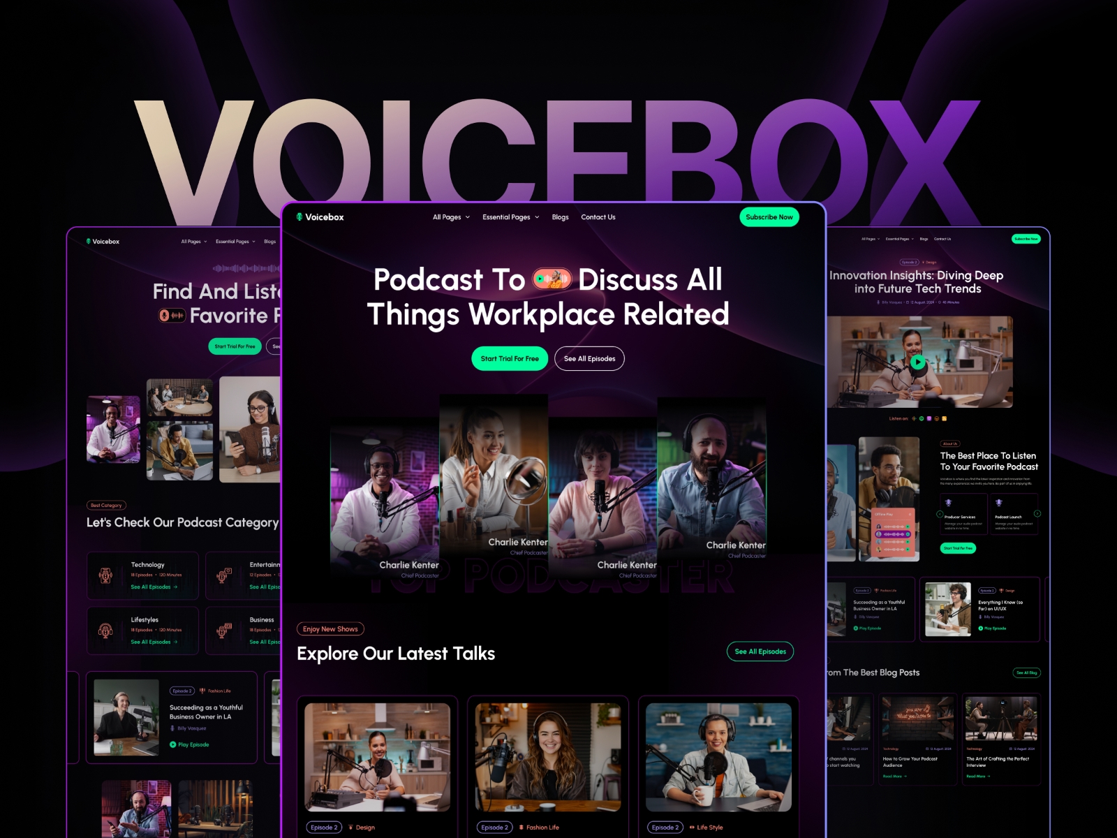 Screenshot 1 of Voicebox