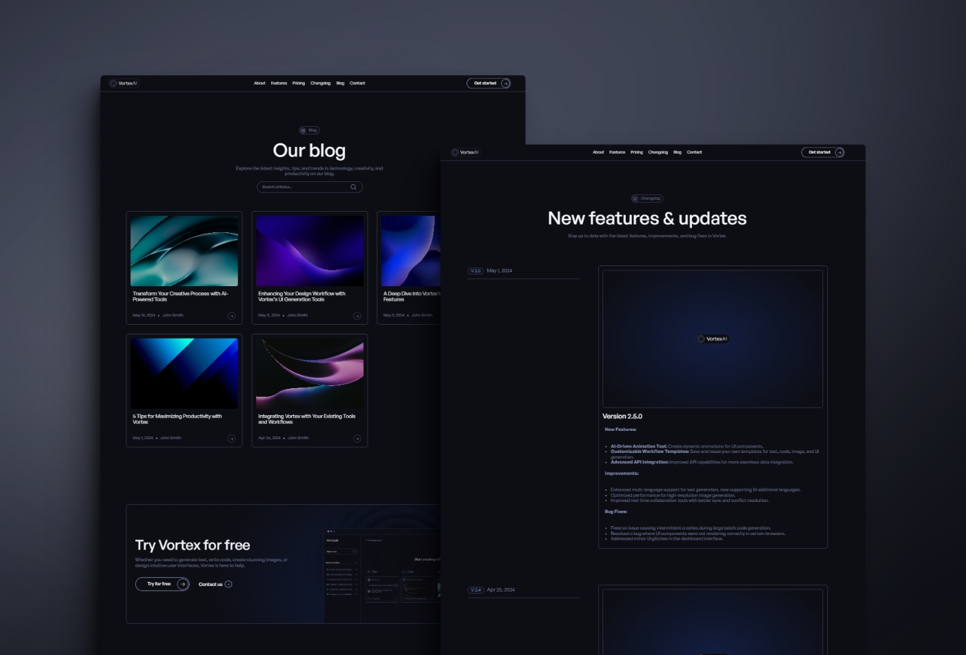 Screenshot 4 of Vortex