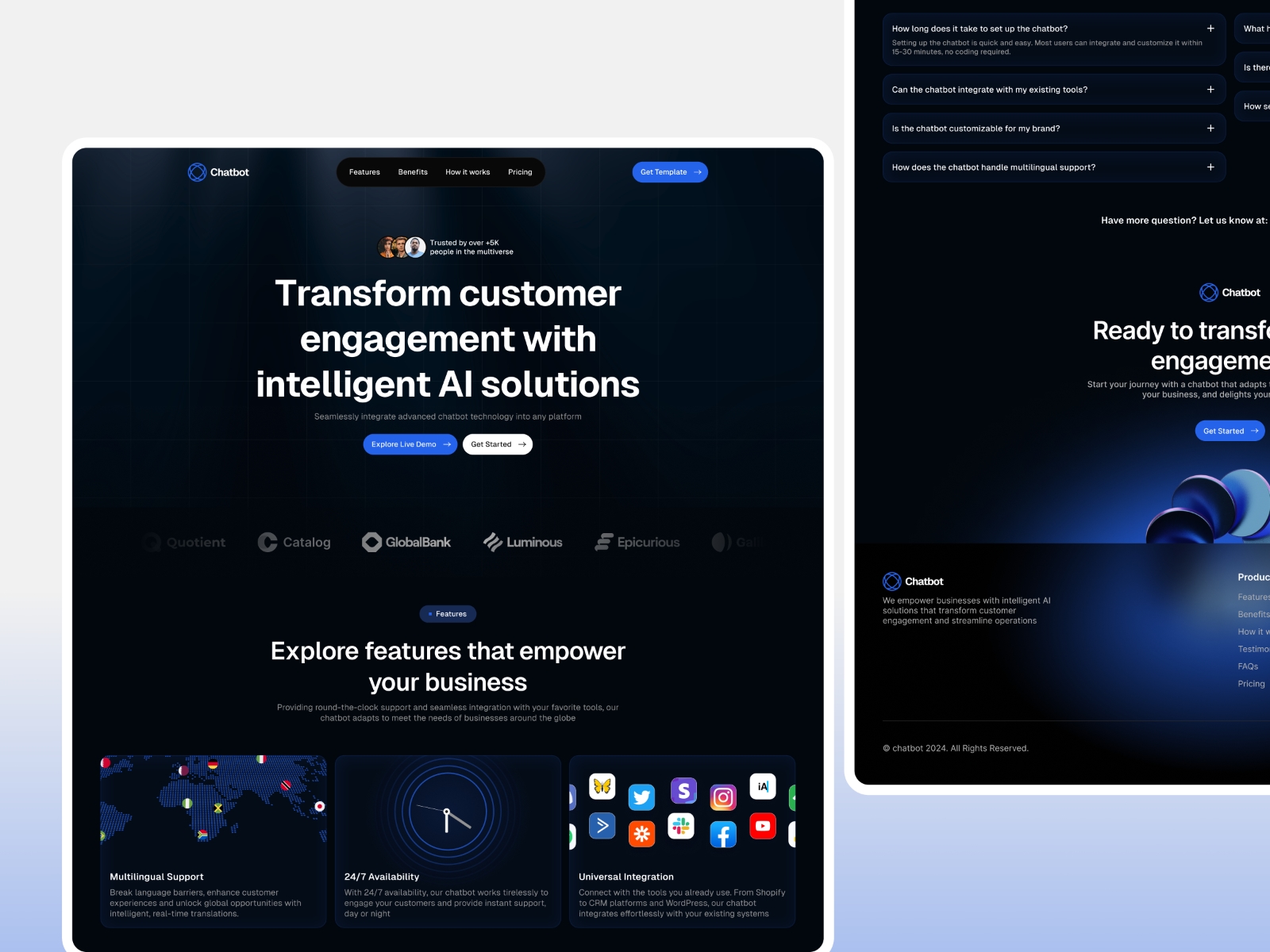 Screenshot 2 of Voxia