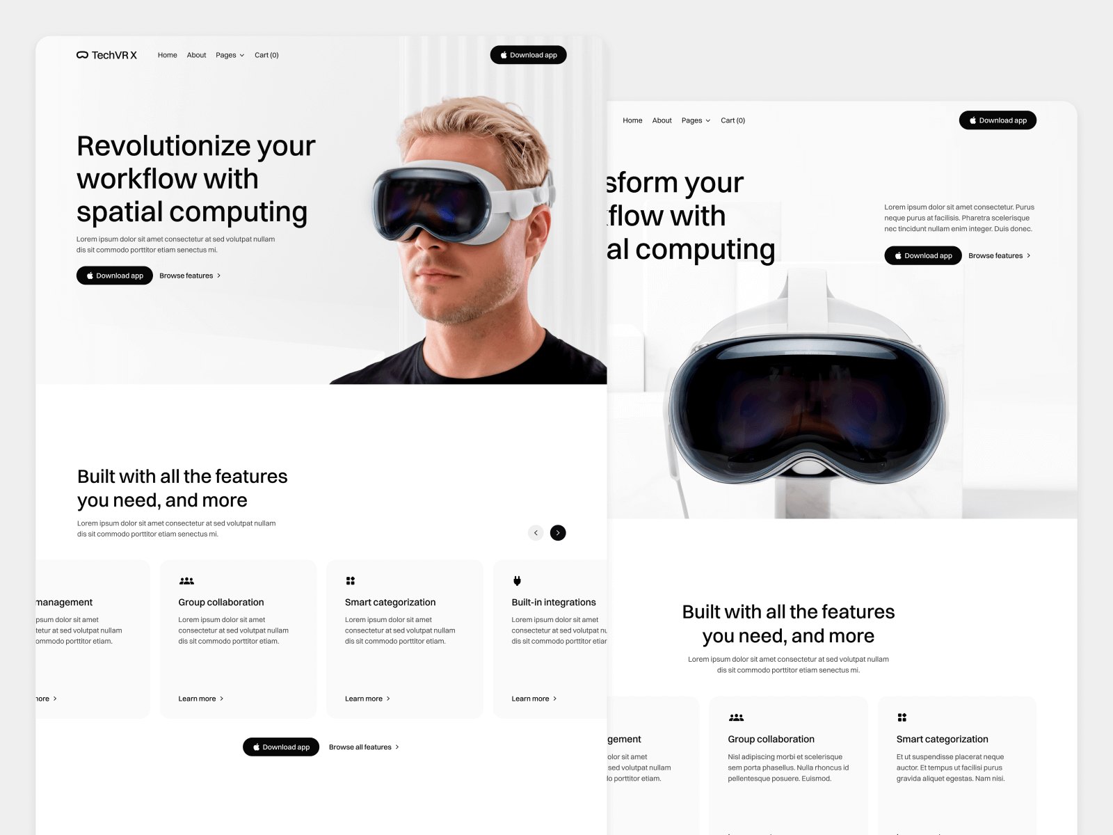 Screenshot 2 of Vrcloud