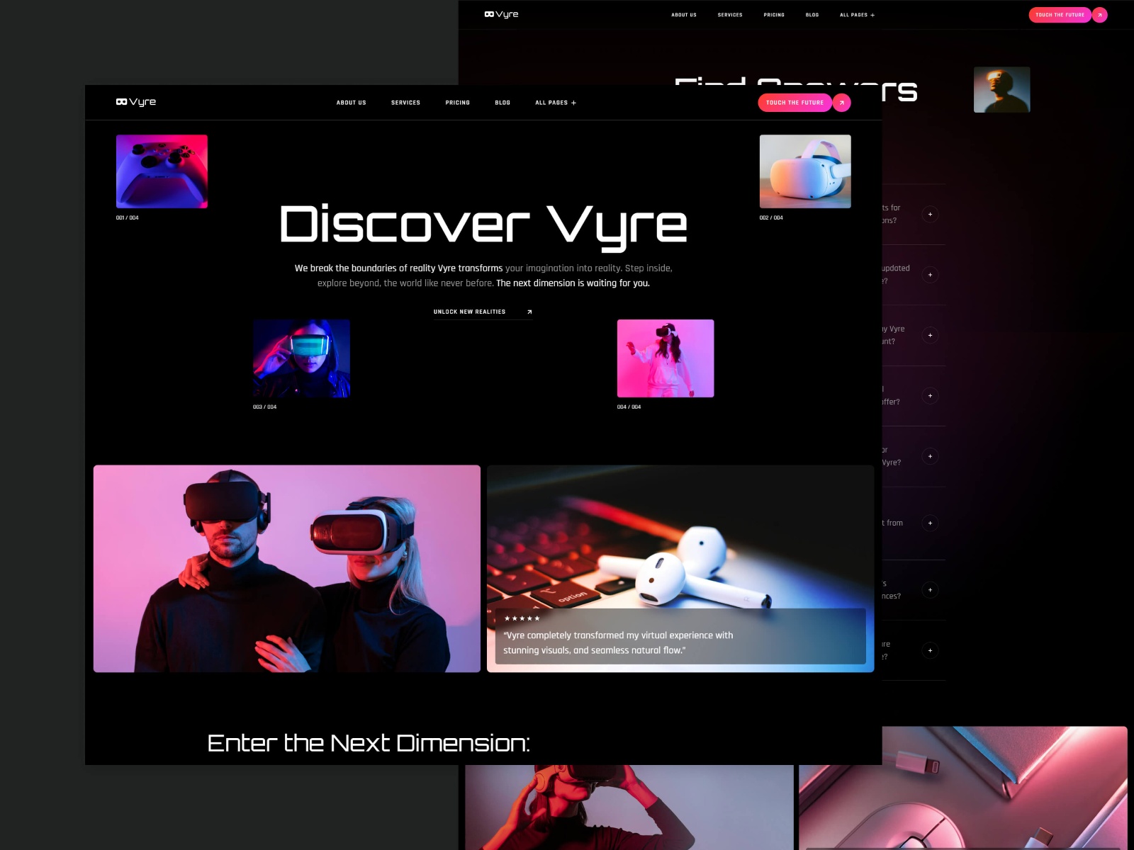 Screenshot 3 of Vyre