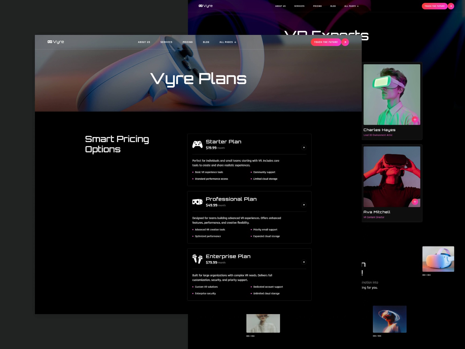 Screenshot 4 of Vyre
