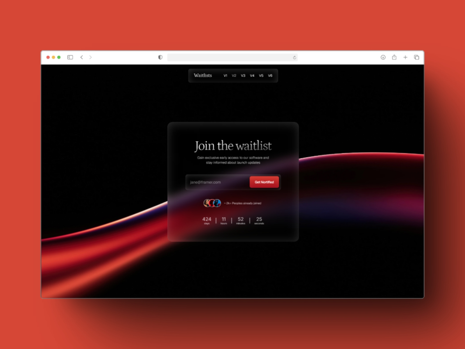 Screenshot 2 of Waitlists