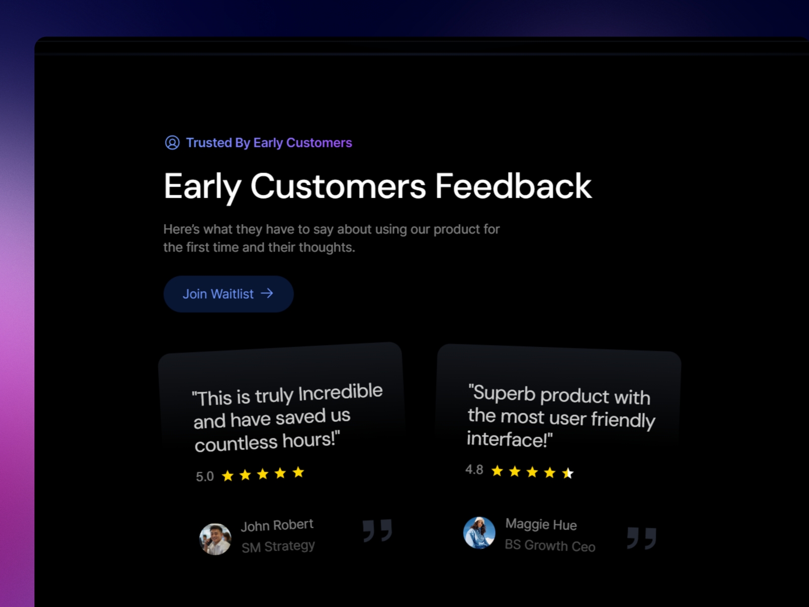 Screenshot 3 of Waitliz