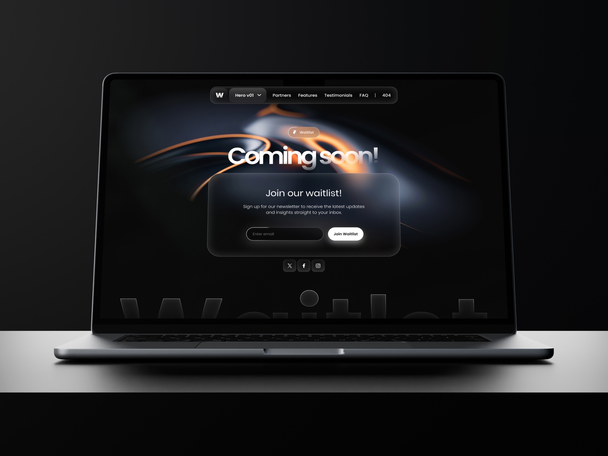 Screenshot 1 of Waitlst