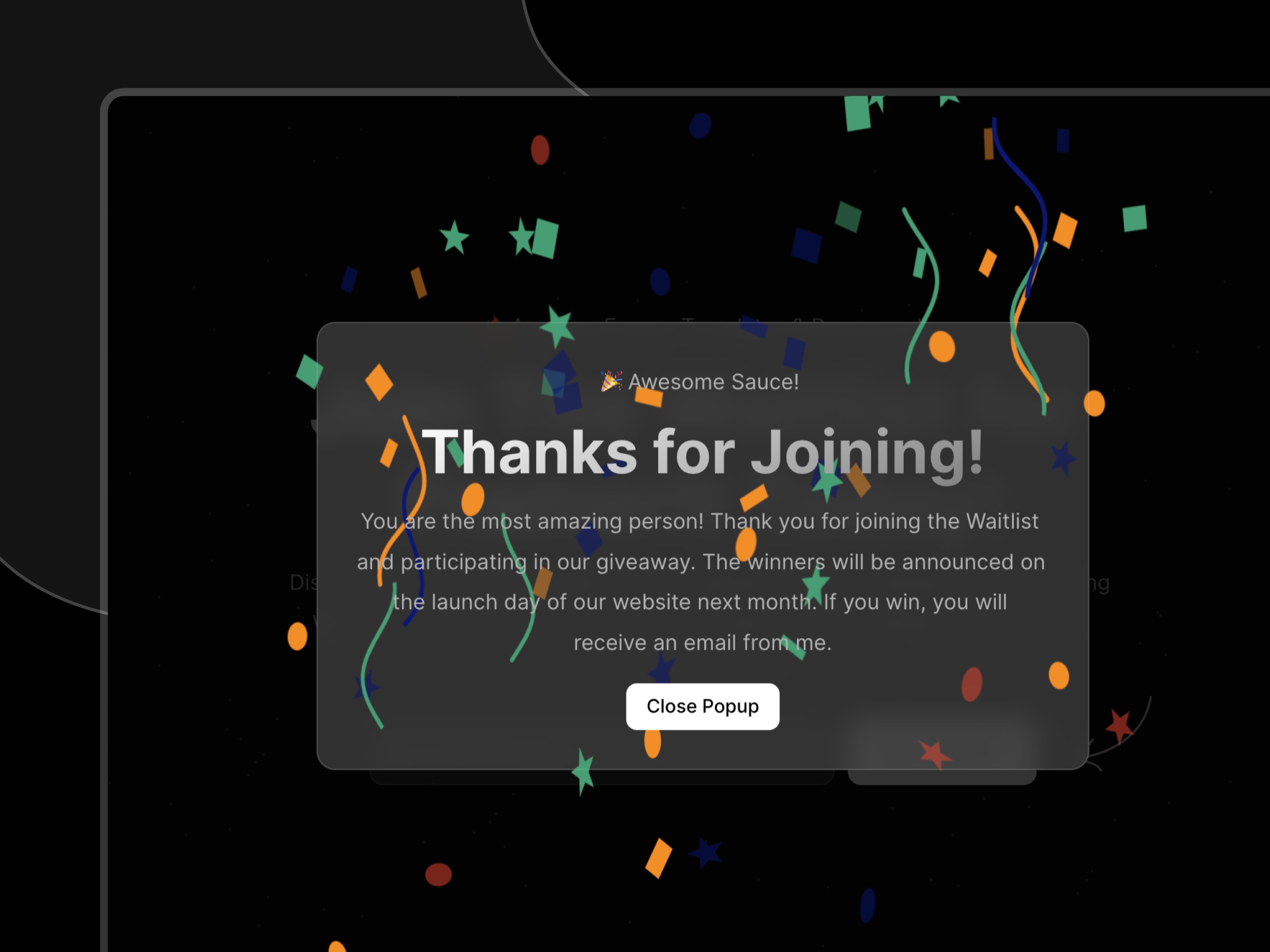 Screenshot 3 of Waitlyst