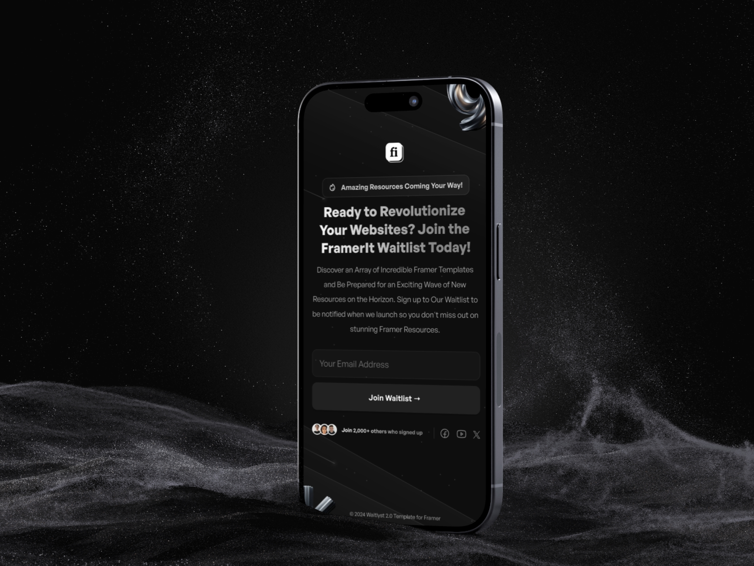 Screenshot 2 of Waitlyst2