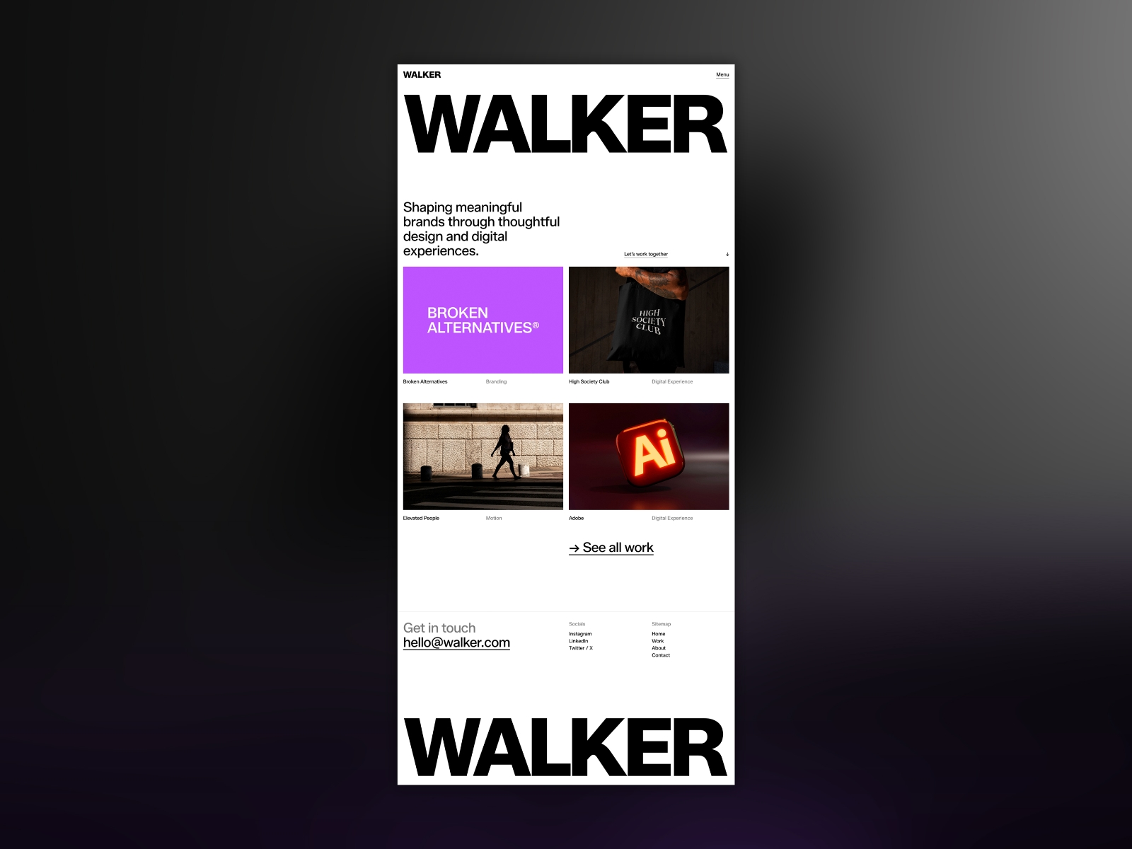 Screenshot 2 of Walker