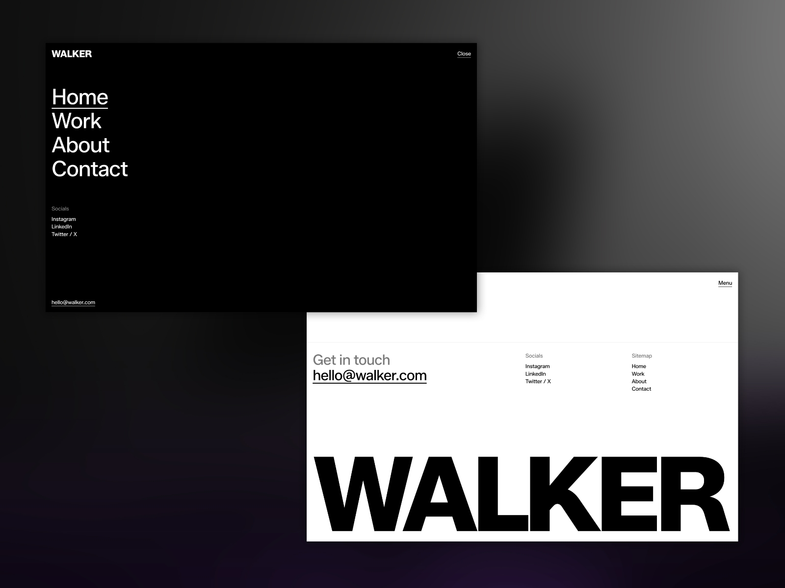 Screenshot 4 of Walker