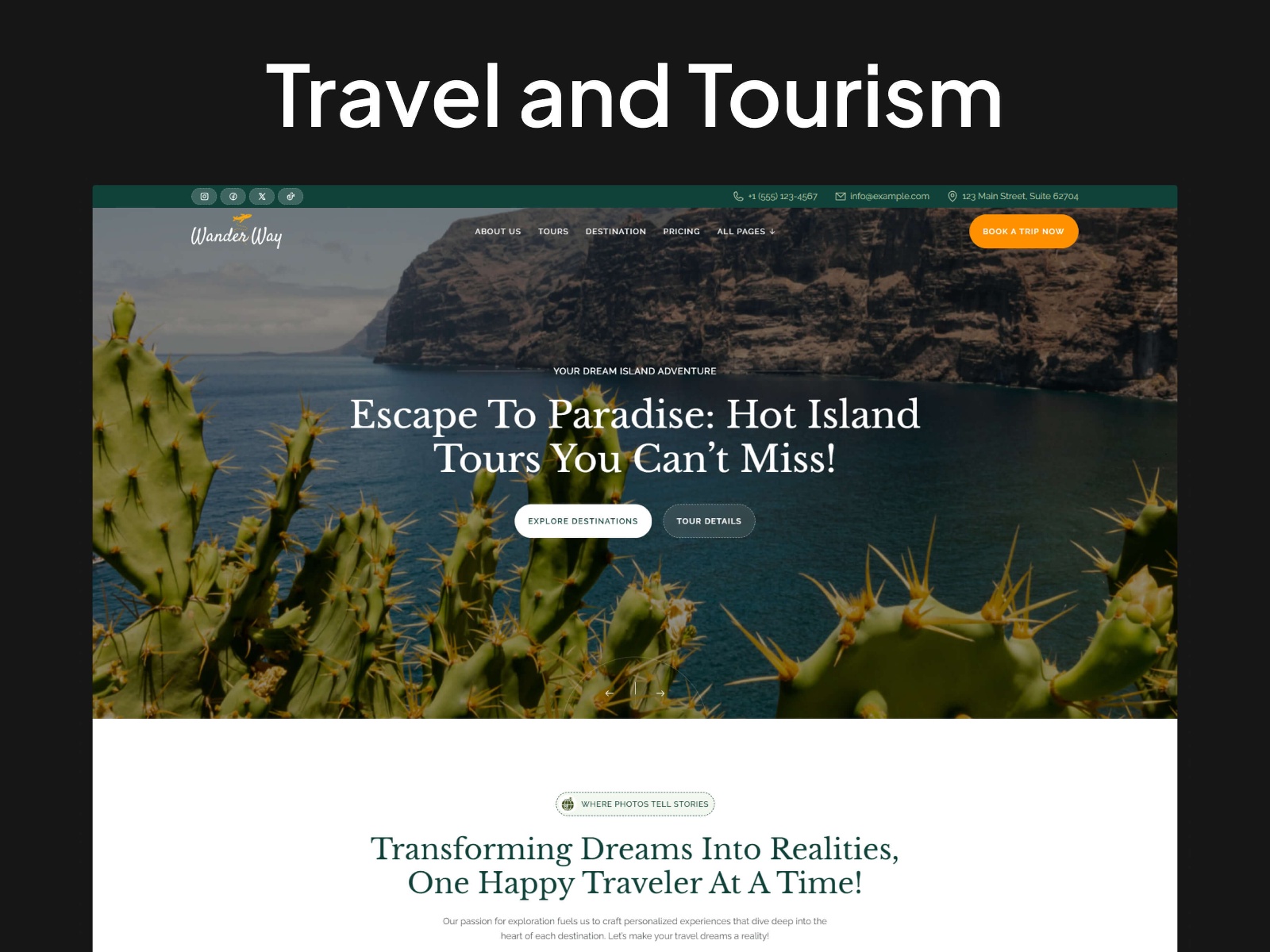 Screenshot 1 of Wanderway