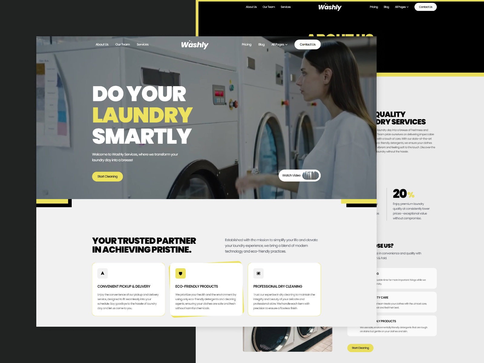 Screenshot 2 of Washly