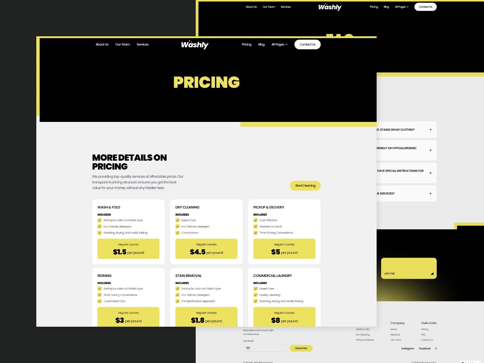 Screenshot 4 of Washly