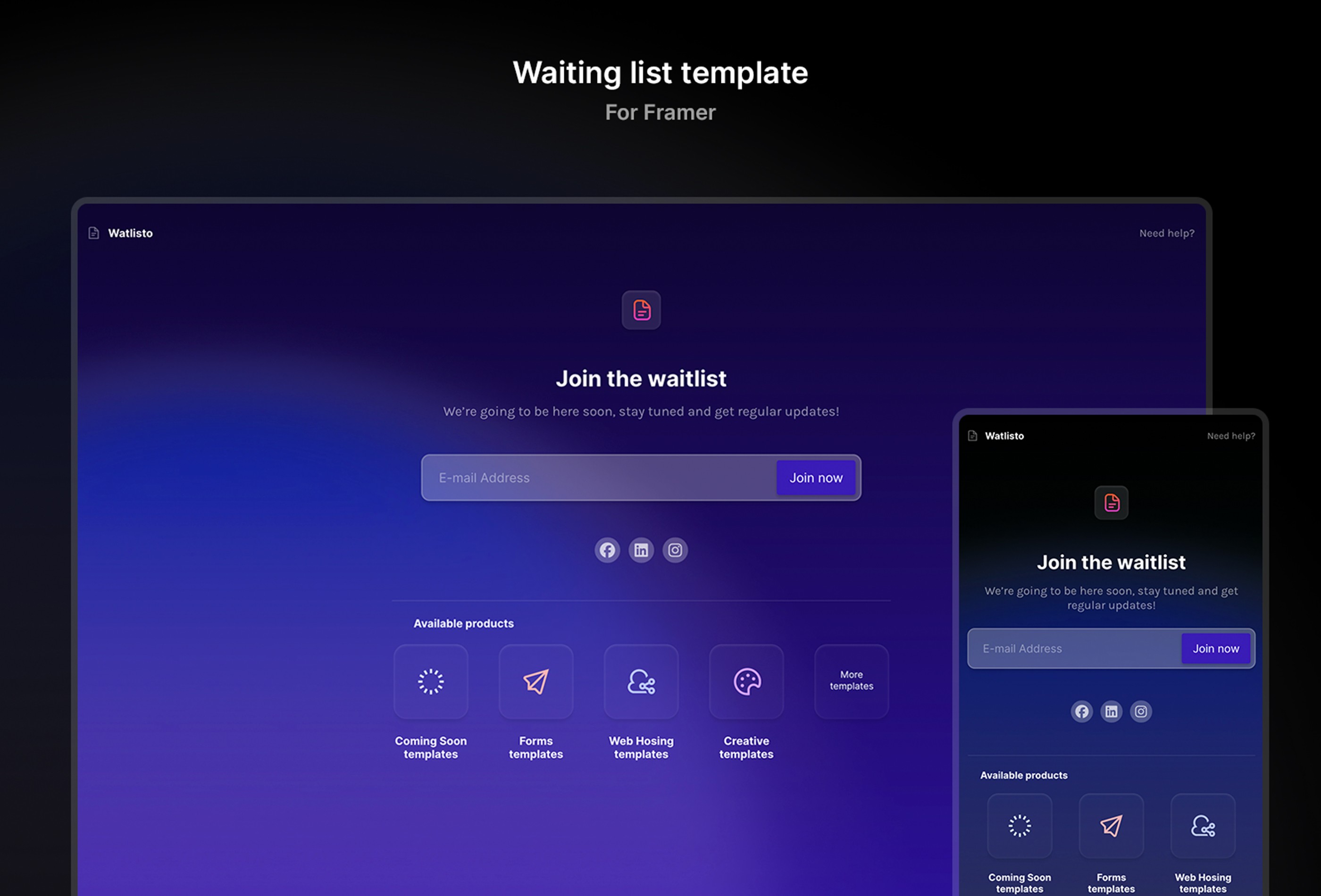 Screenshot 2 of Watlisto