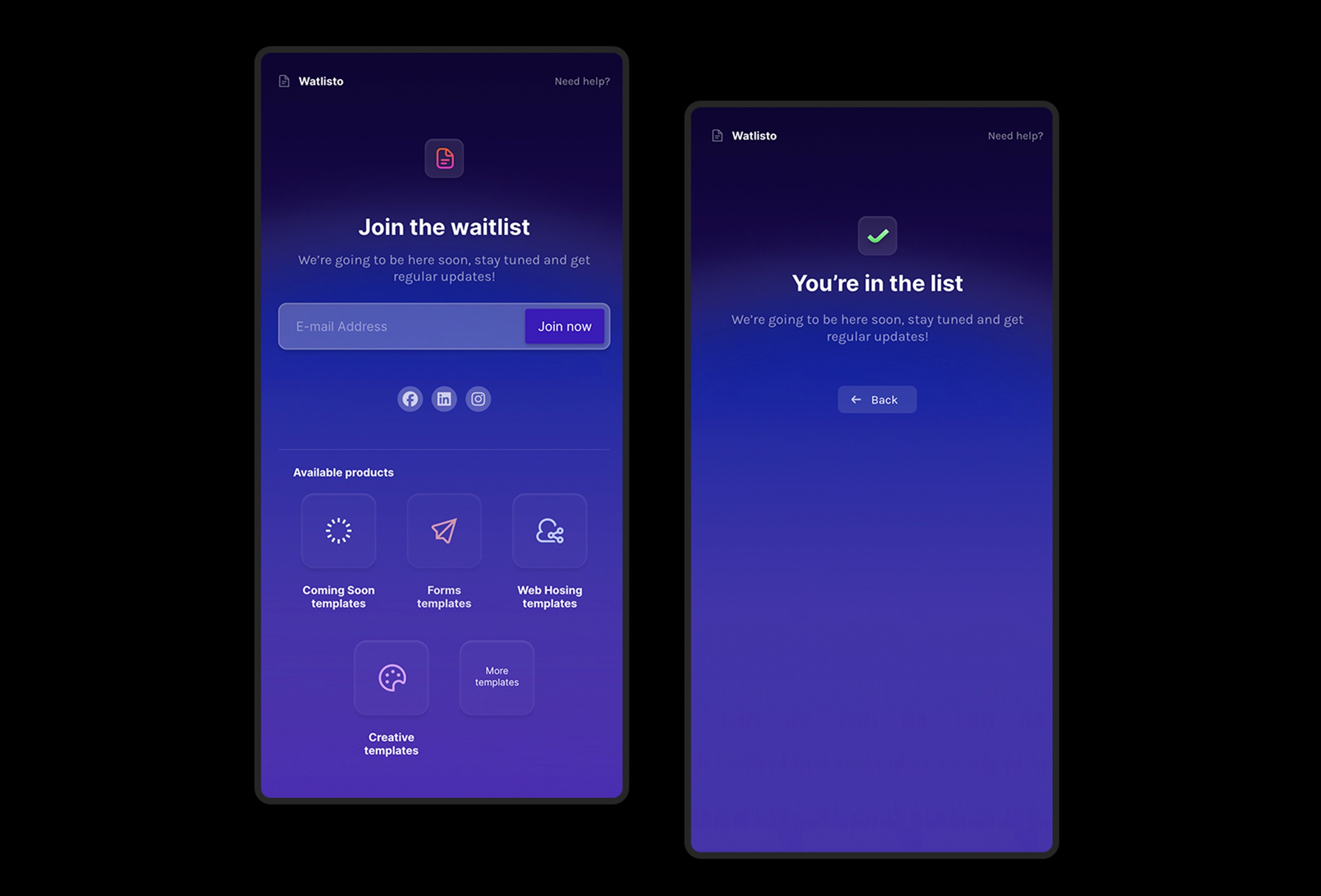 Screenshot 4 of Watlisto