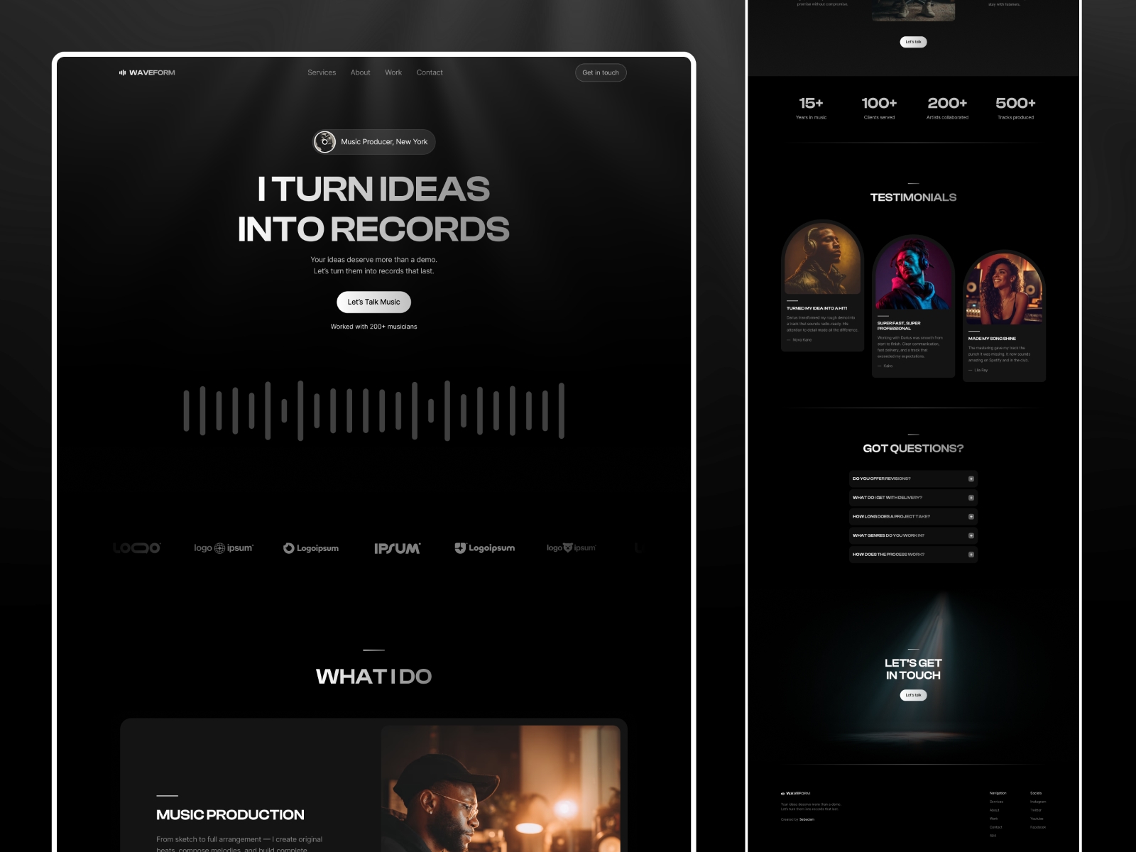 Screenshot 2 of Waveform