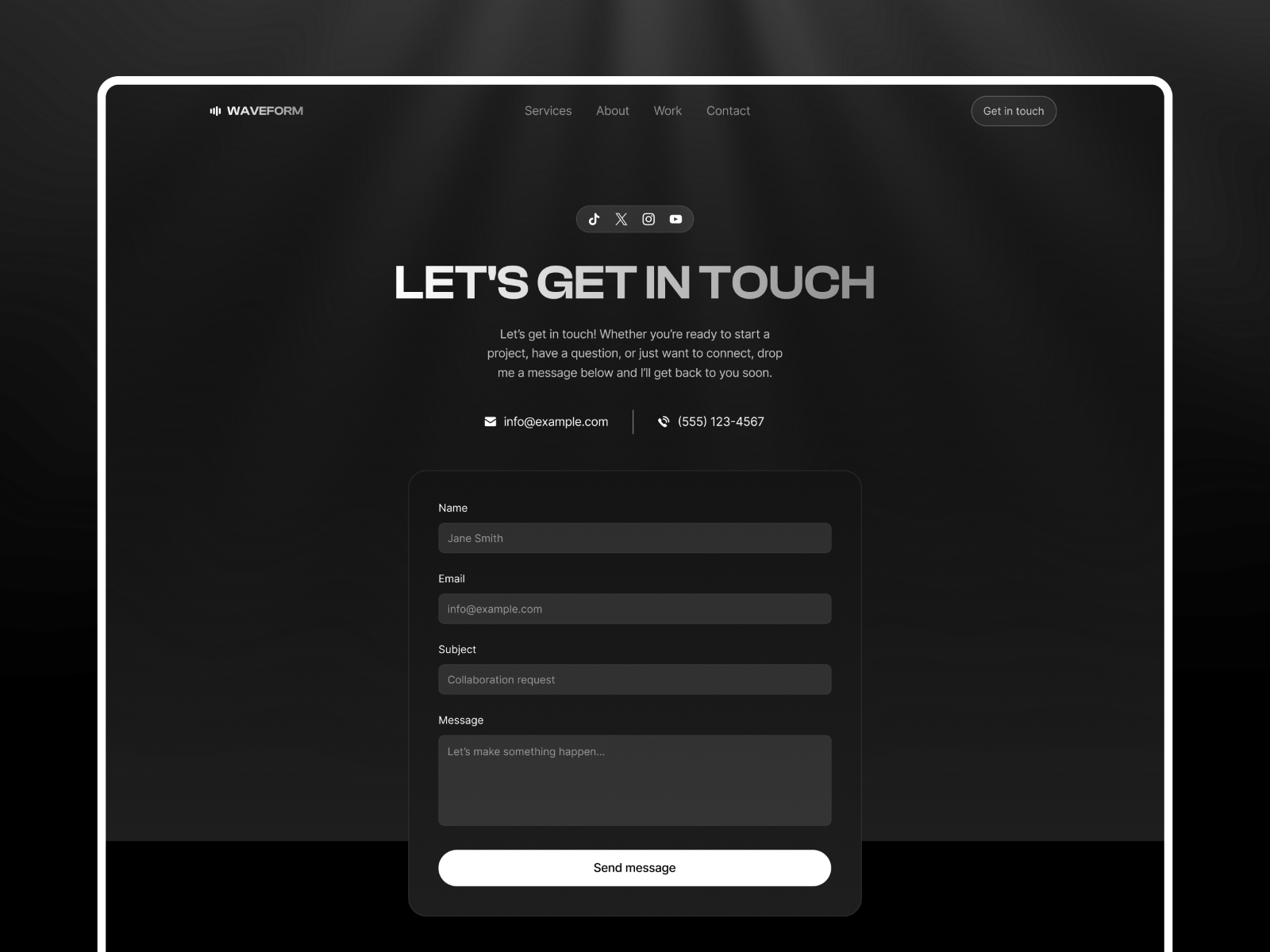 Screenshot 3 of Waveform