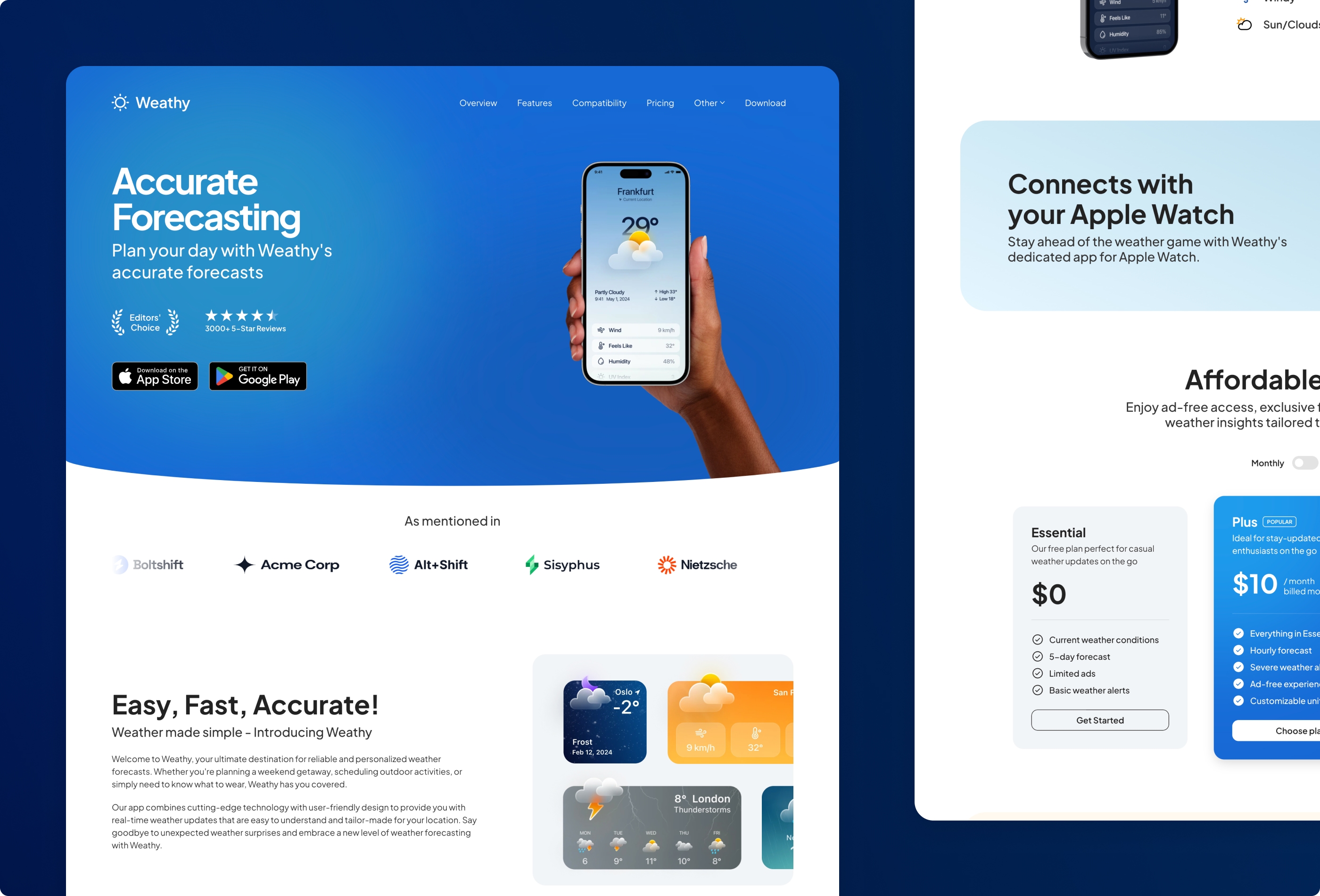 Screenshot 2 of Weathy