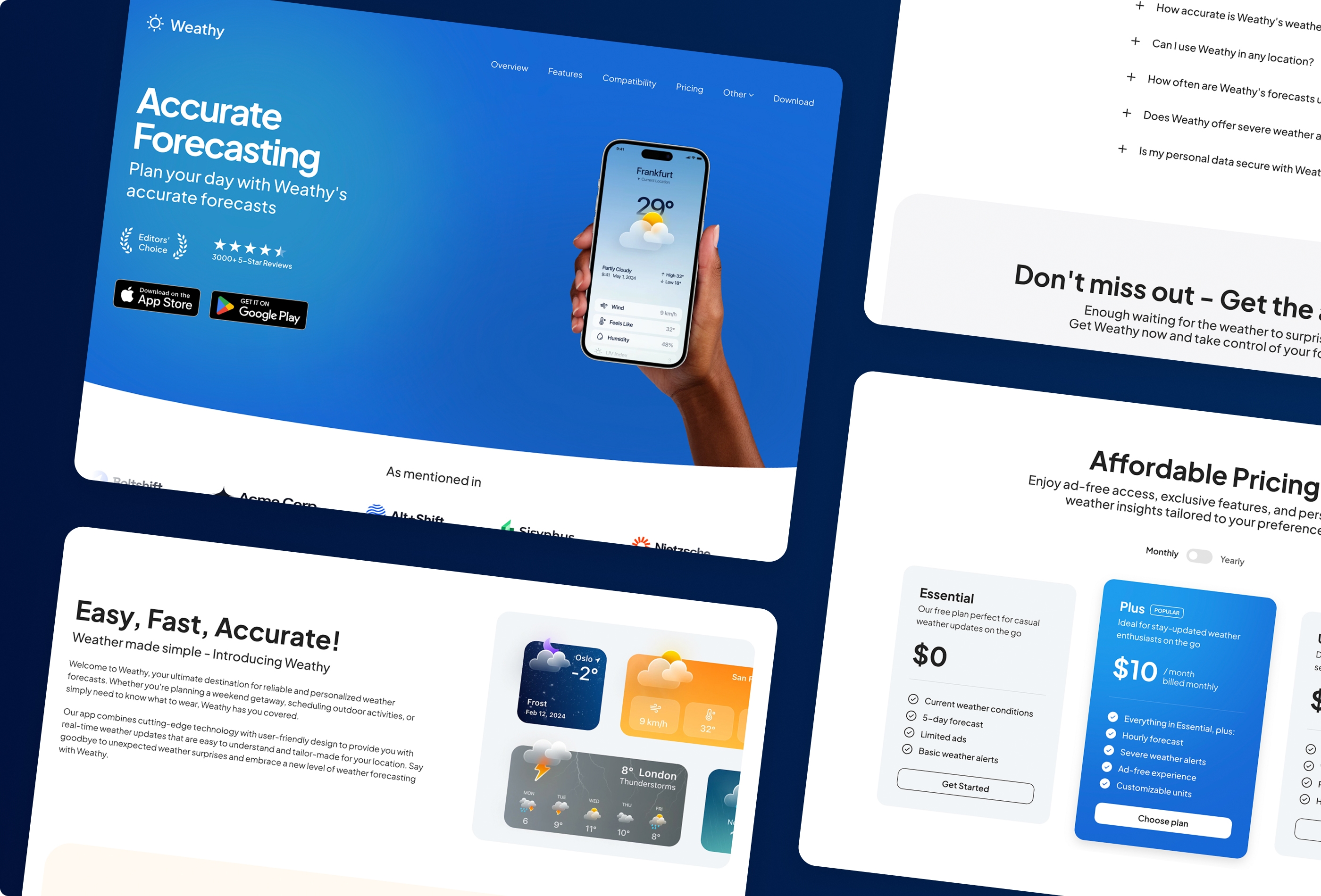 Screenshot 3 of Weathy