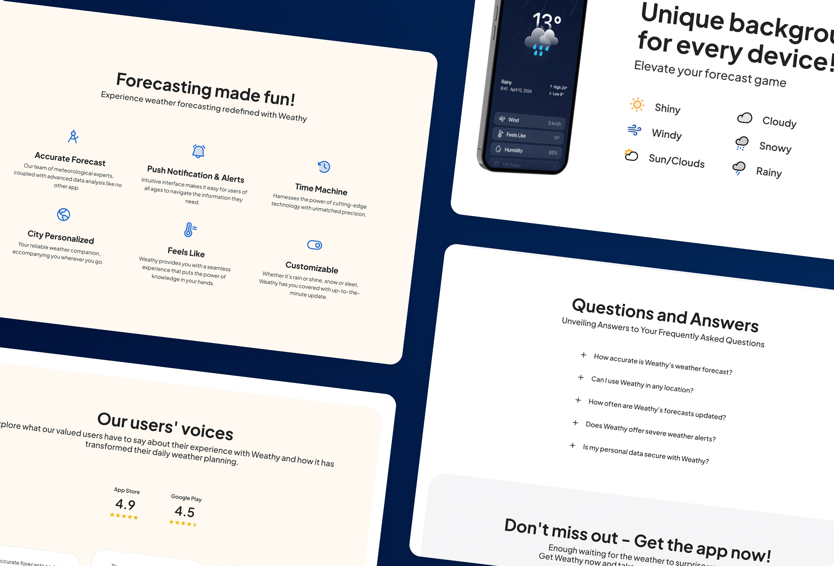 Screenshot 4 of Weathy