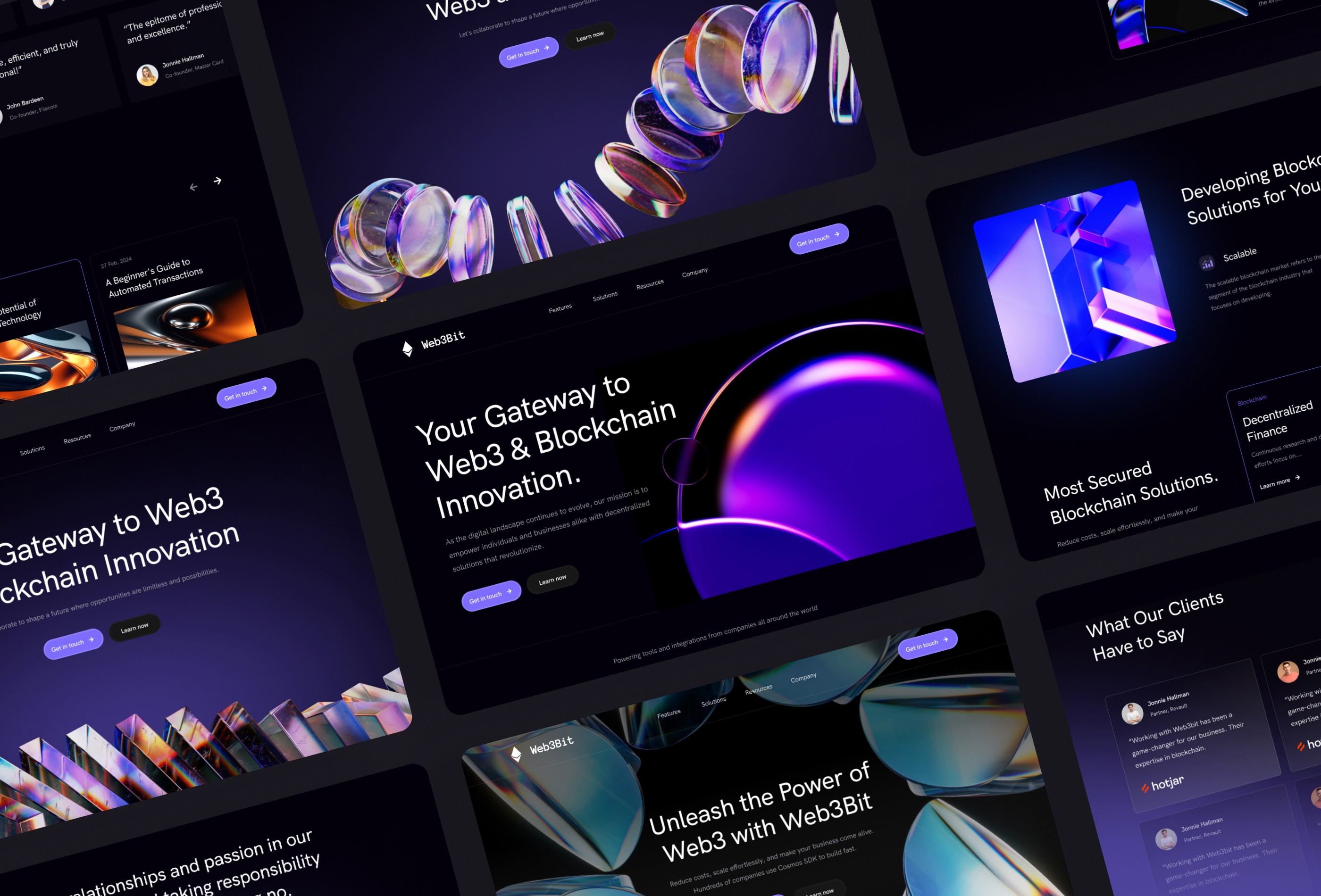 Screenshot 1 of Web3bit