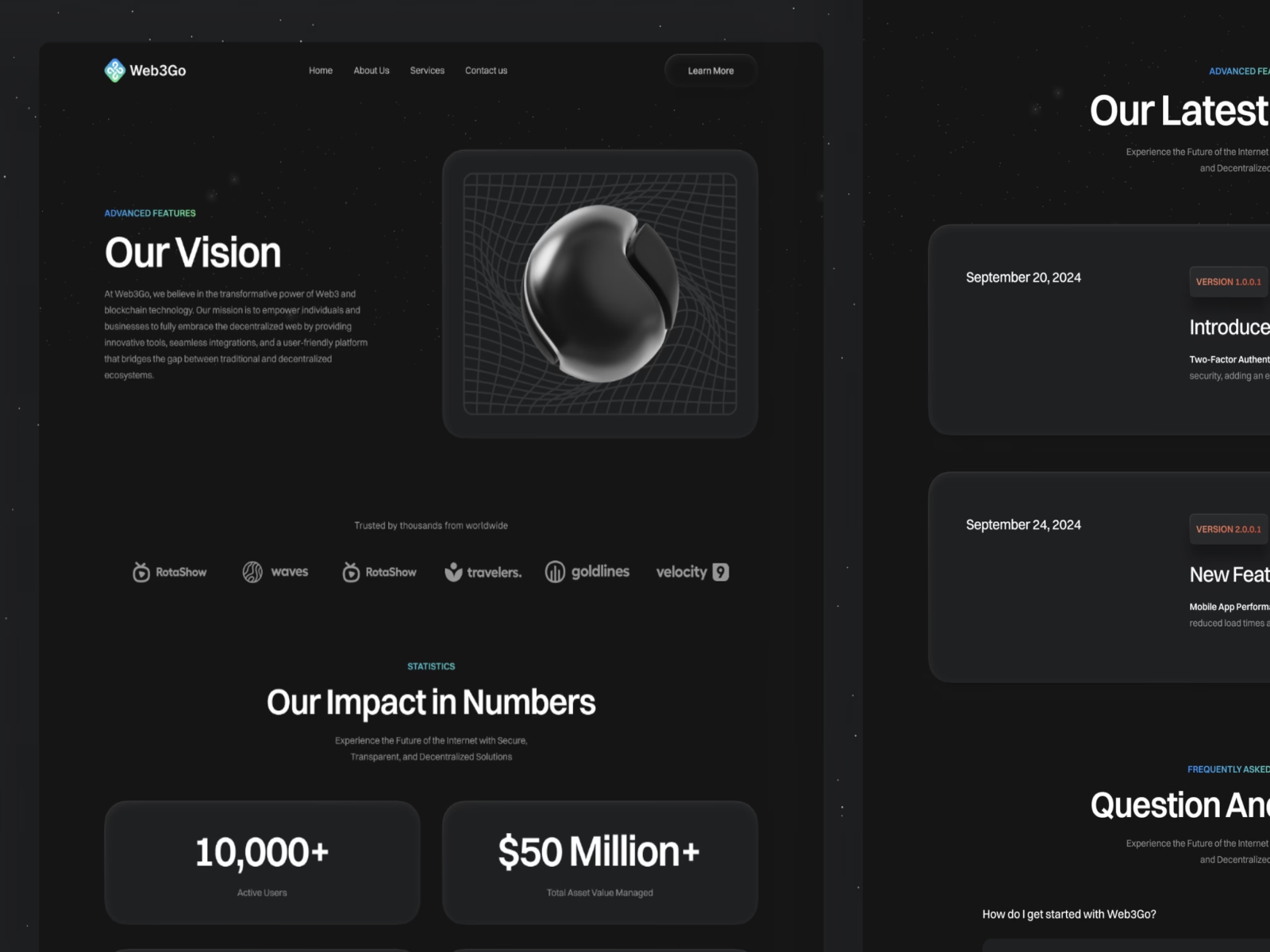 Screenshot 3 of Web3go