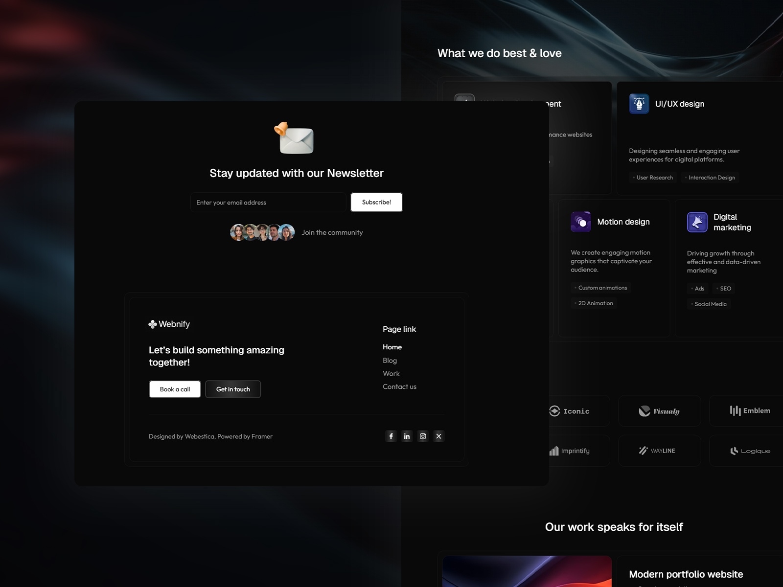 Screenshot 4 of Webnify
