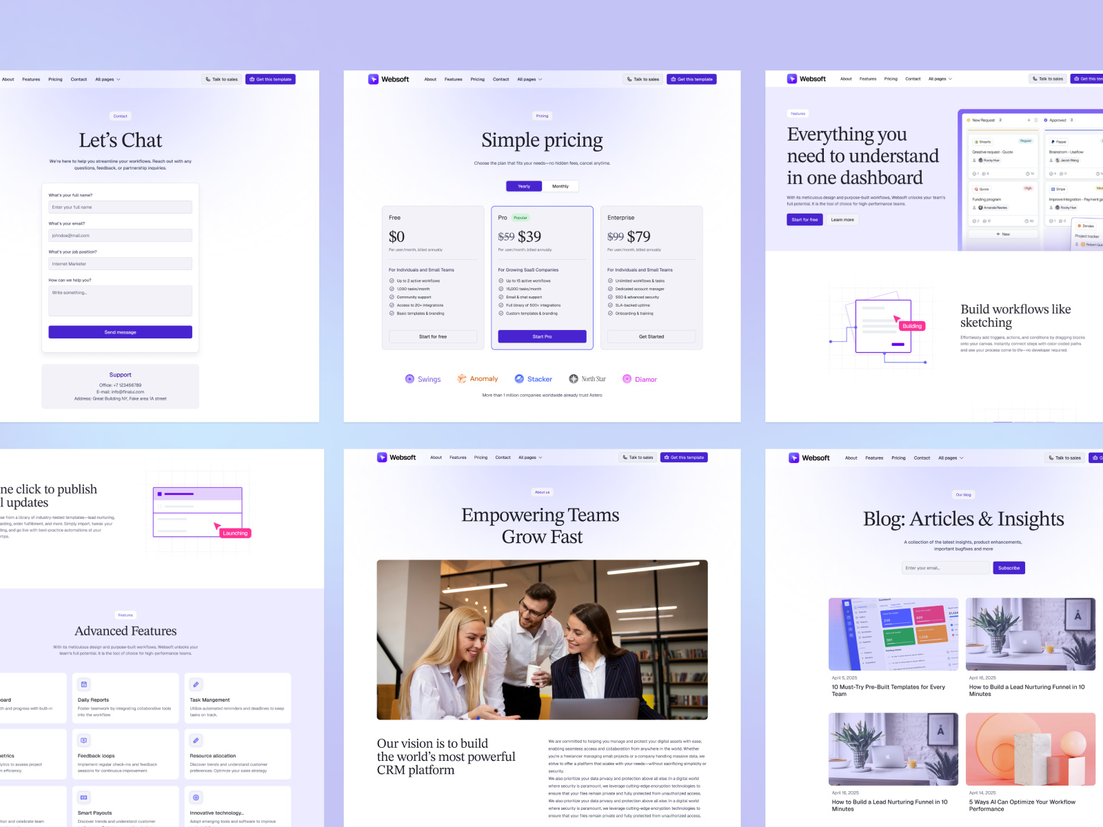 Screenshot 2 of Websoft