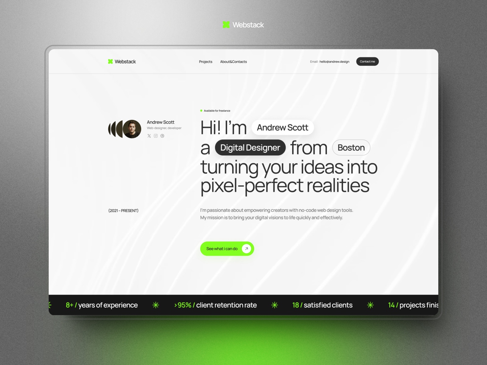 Screenshot 2 of Webstack