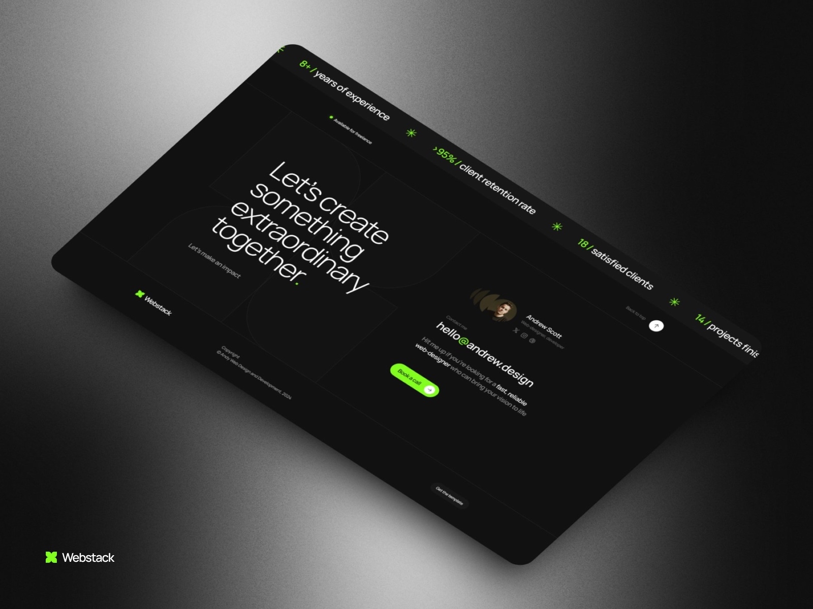 Screenshot 3 of Webstack