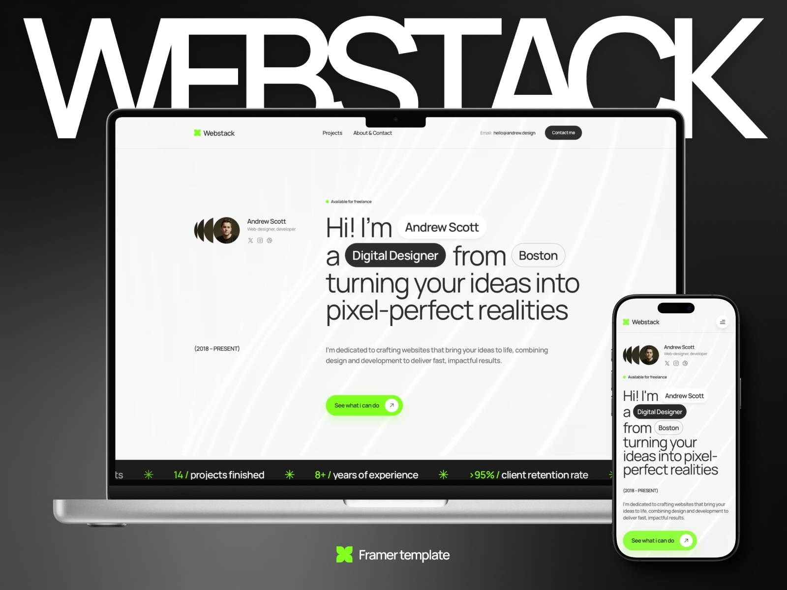 Screenshot 4 of Webstack